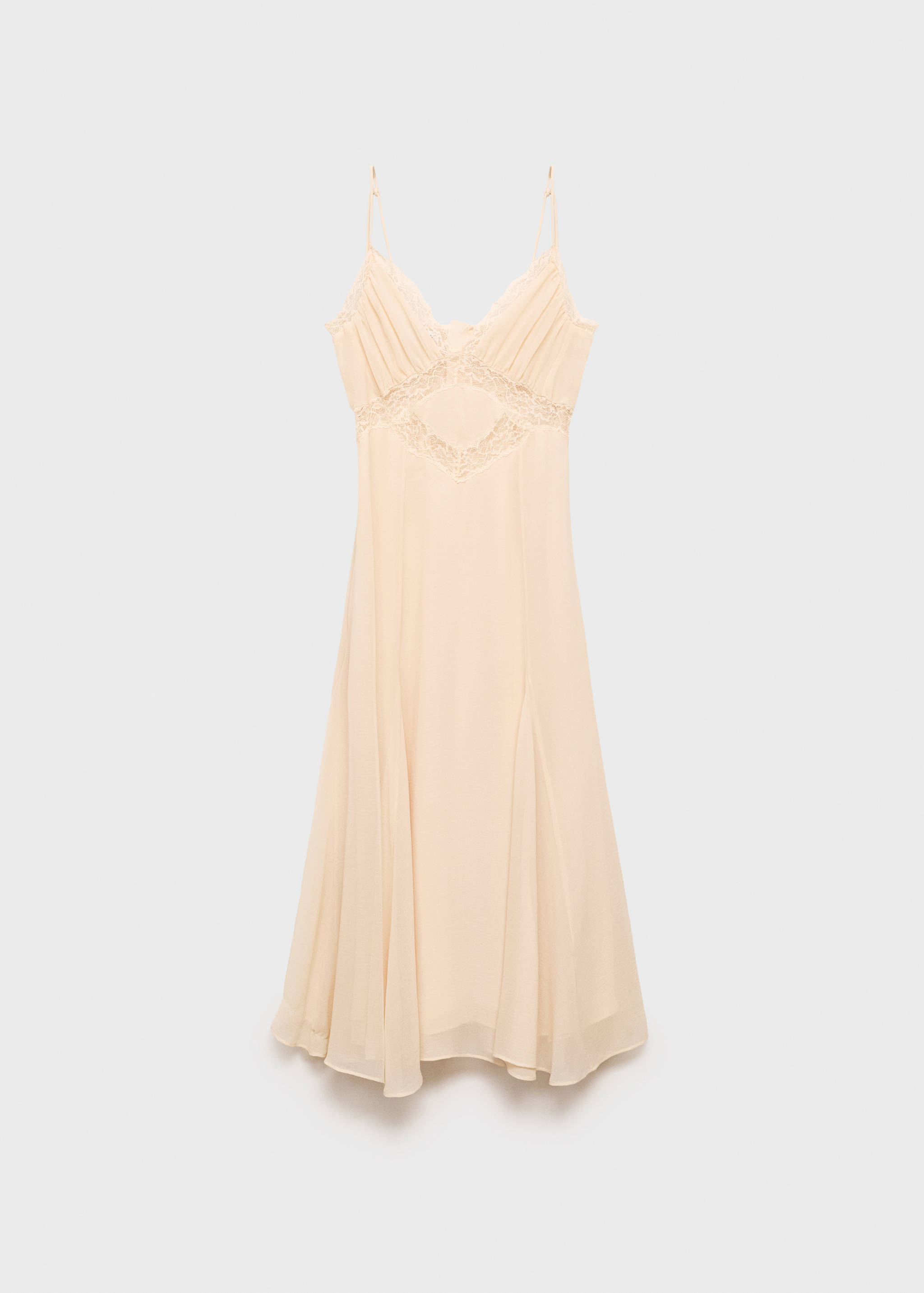 Rochie tip furou cu dantelă - Articol fără model