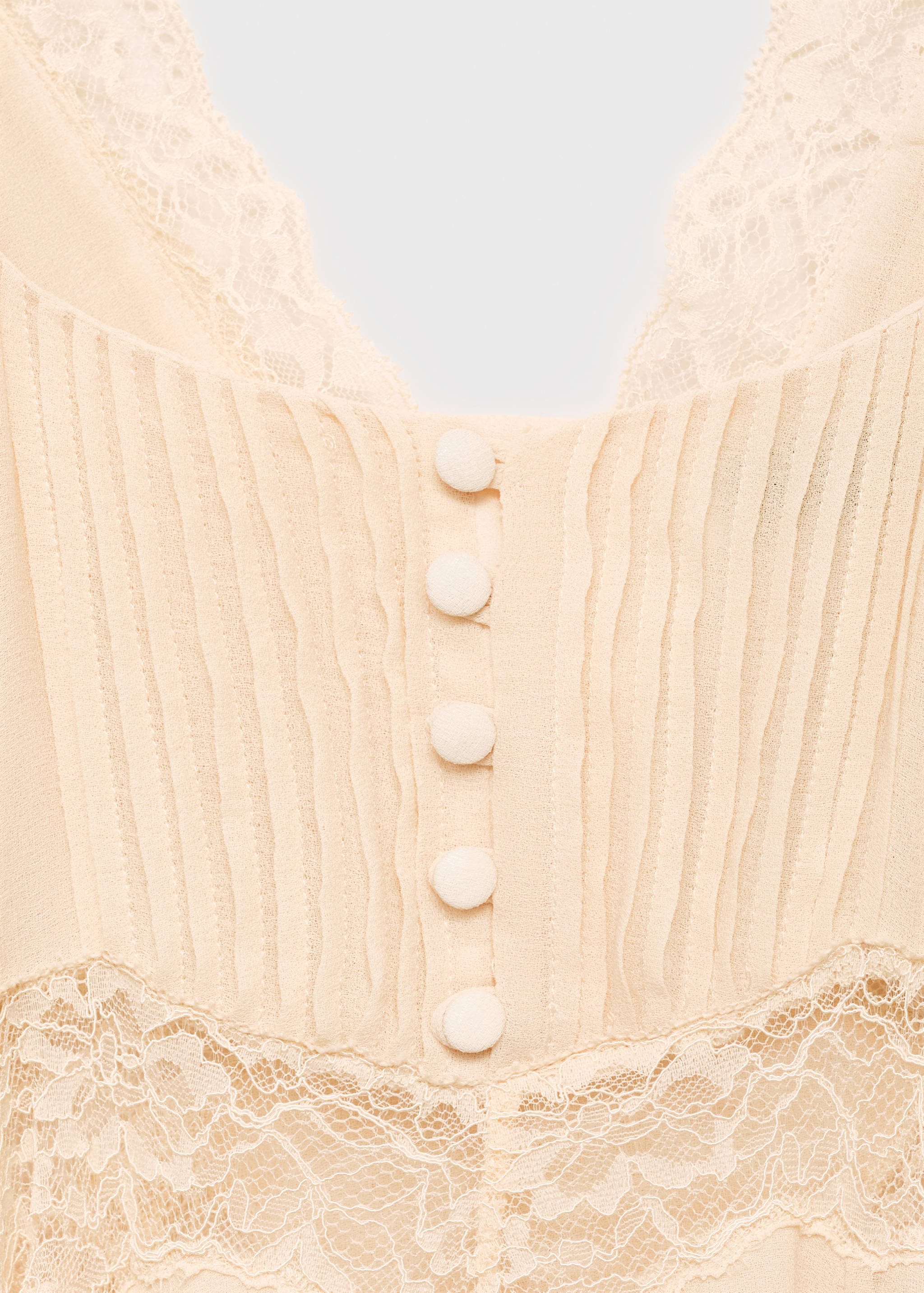 Rochie tip furou cu dantelă - Detaliu al articolului 8