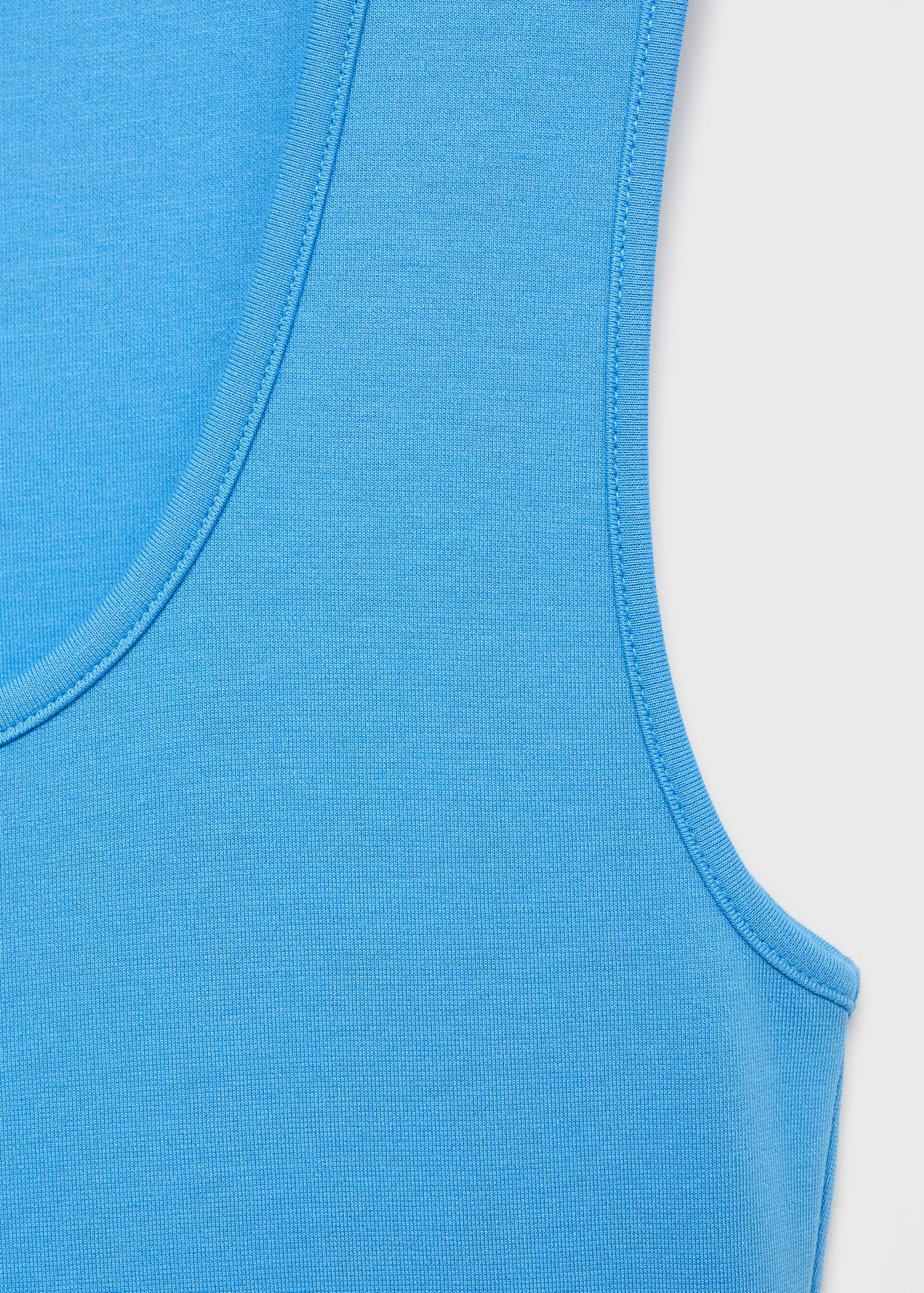 Μίντι εφαρμοστό φόρεμα - Λεπτομέρεια του προϊόντος 0