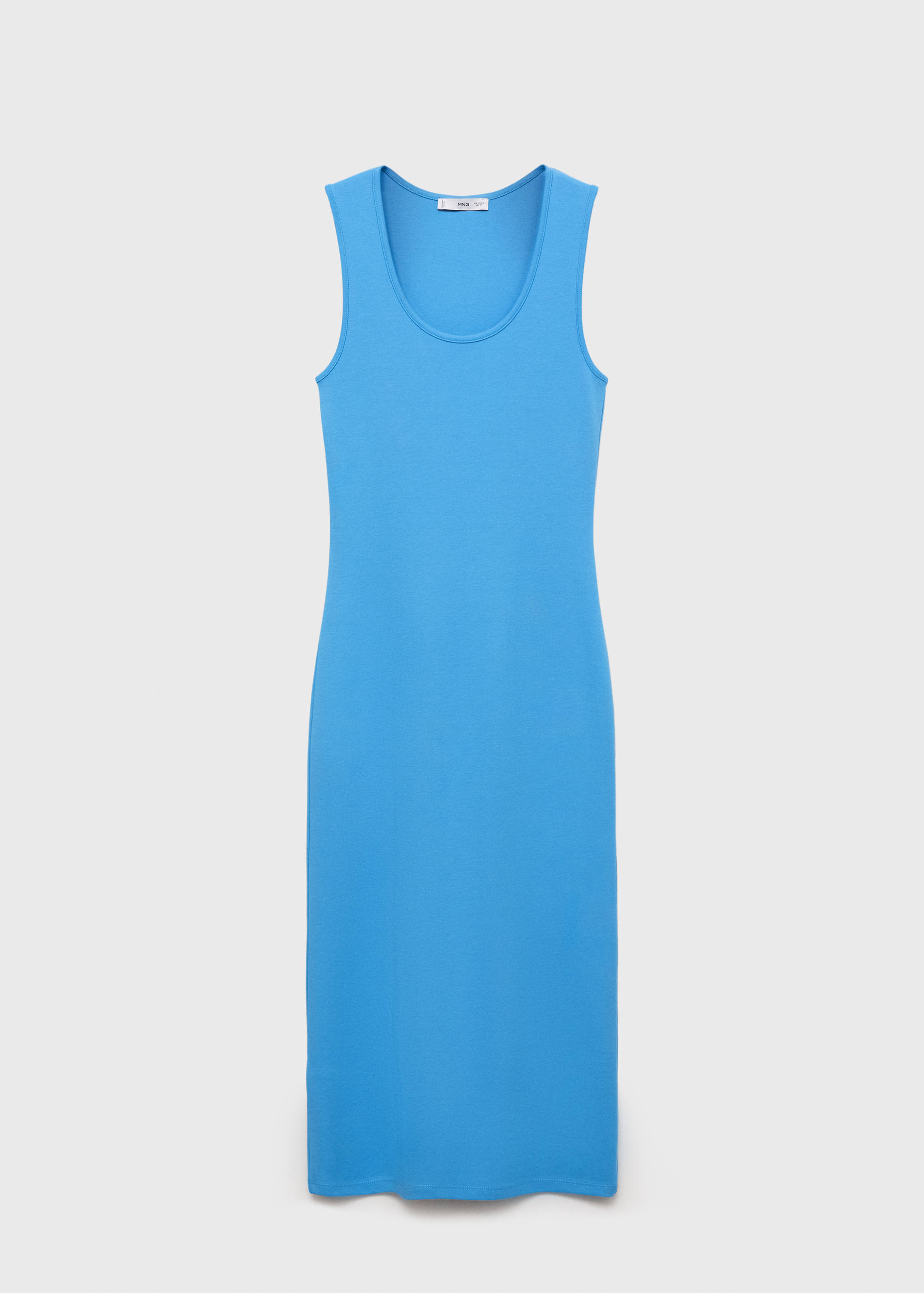 Fitted midi-dress - Article without model