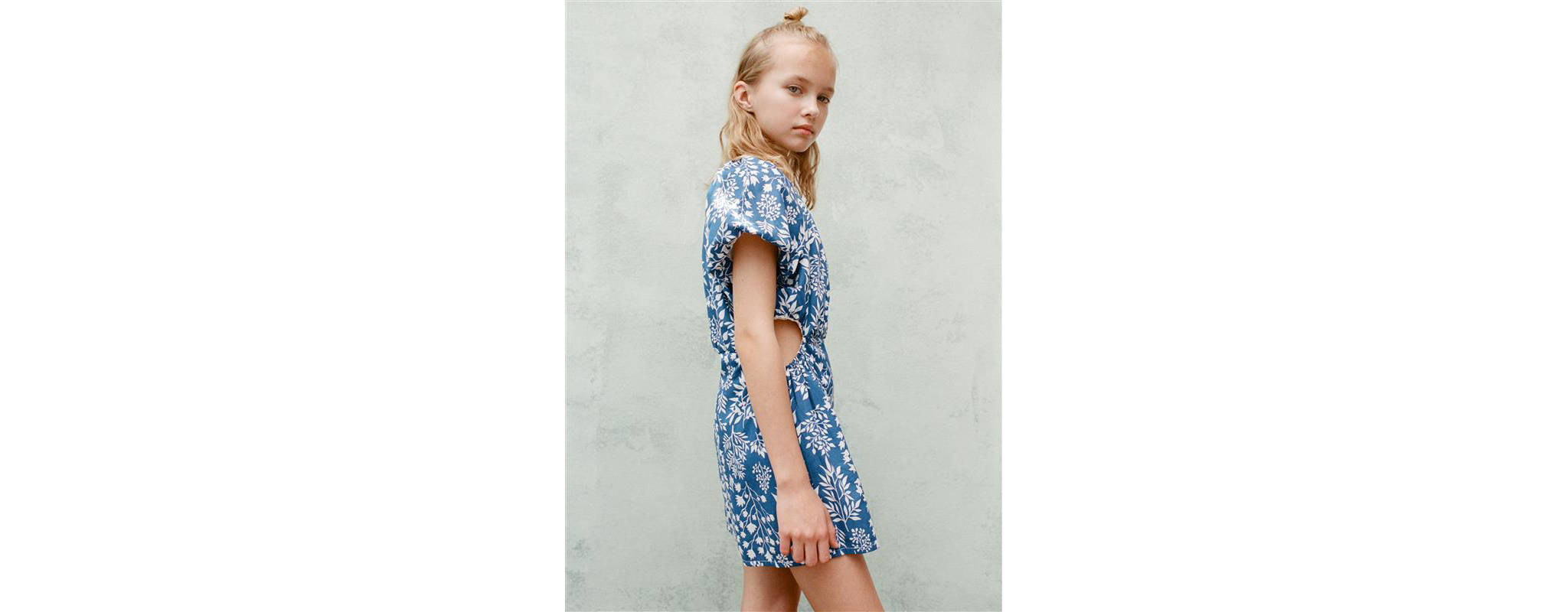 Cotton print jumpsuit - Details of the article 6