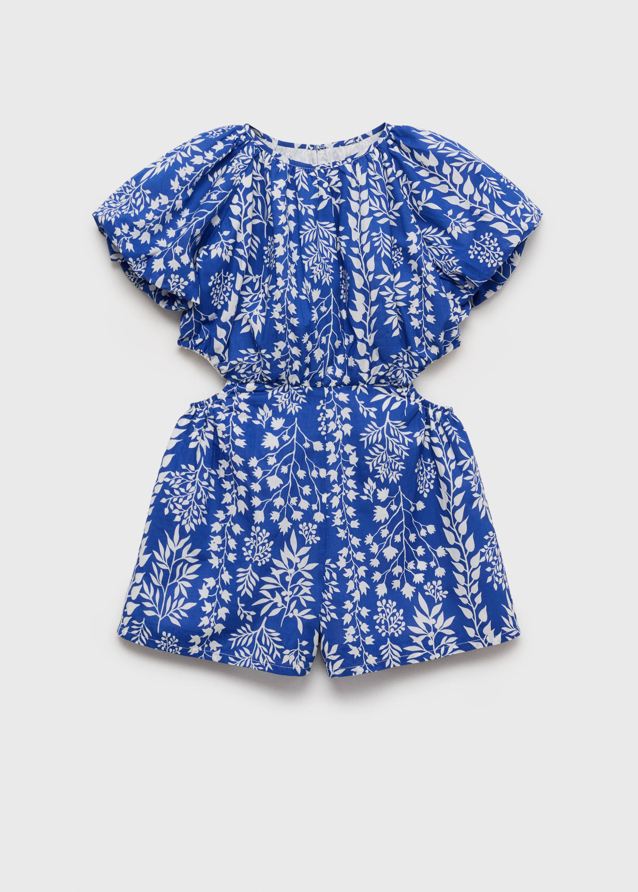 Cotton print jumpsuit - Article without model