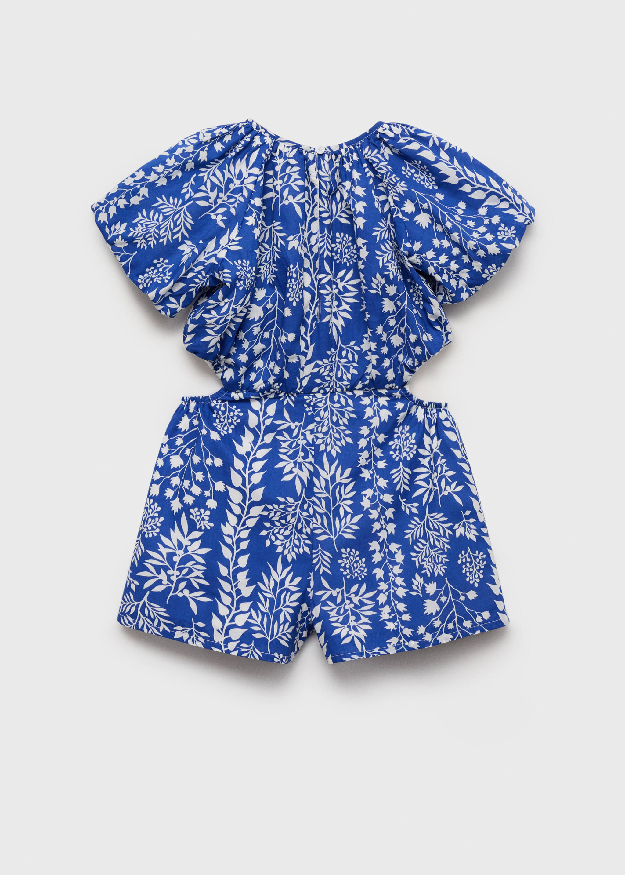 Cotton print jumpsuit - Reverse of the article