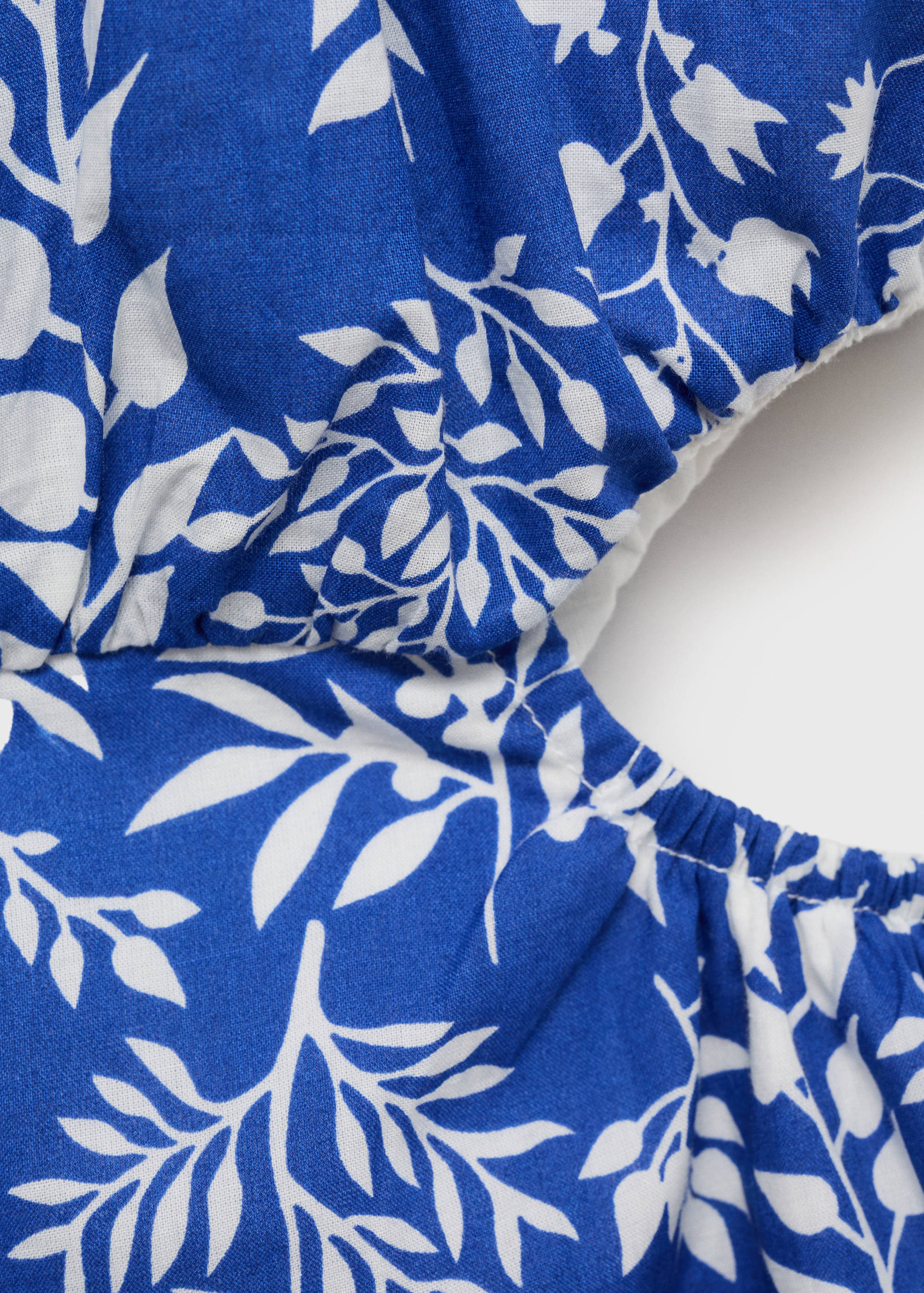 Cotton print jumpsuit - Details of the article 8