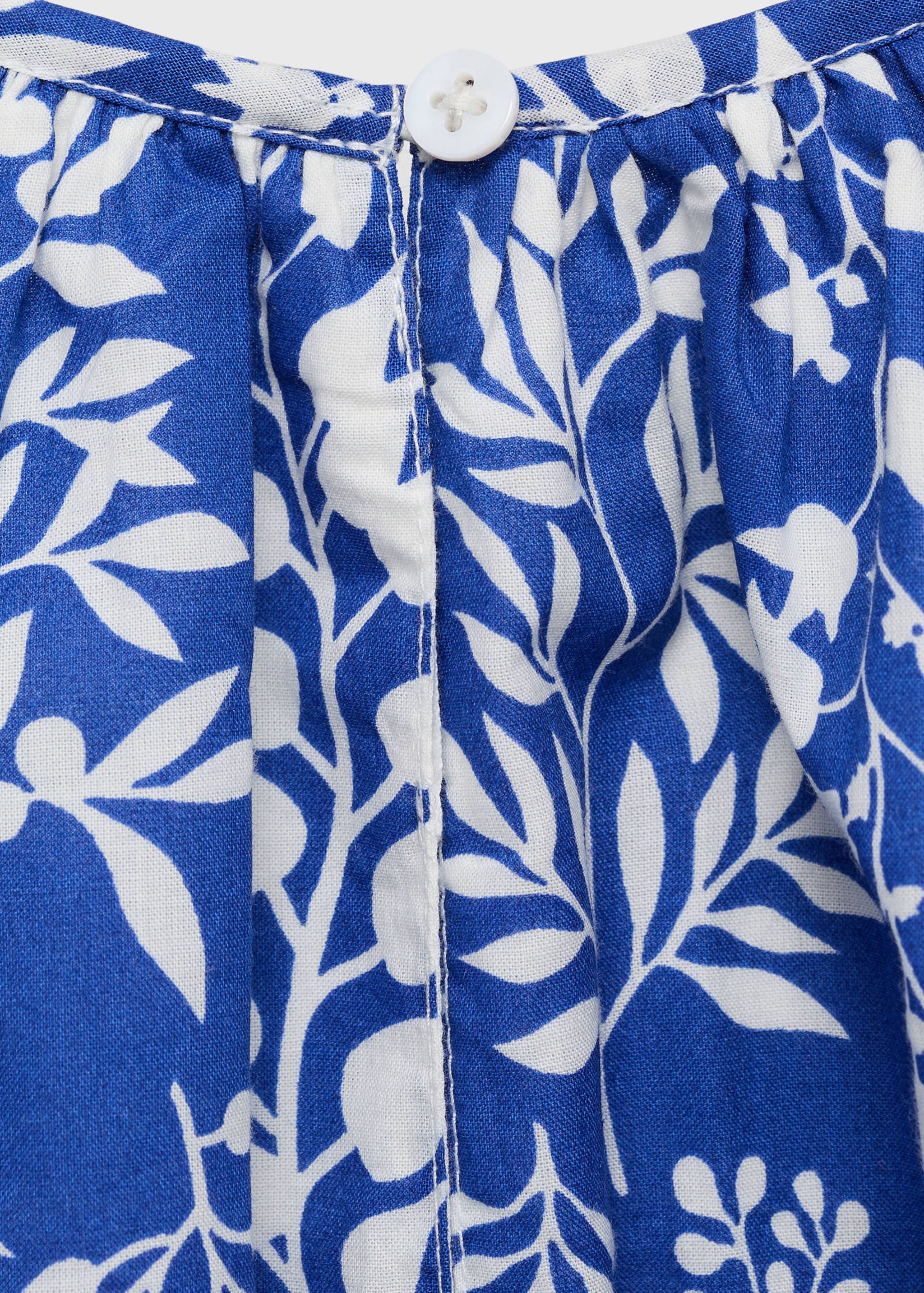 Cotton print jumpsuit - Details of the article 0