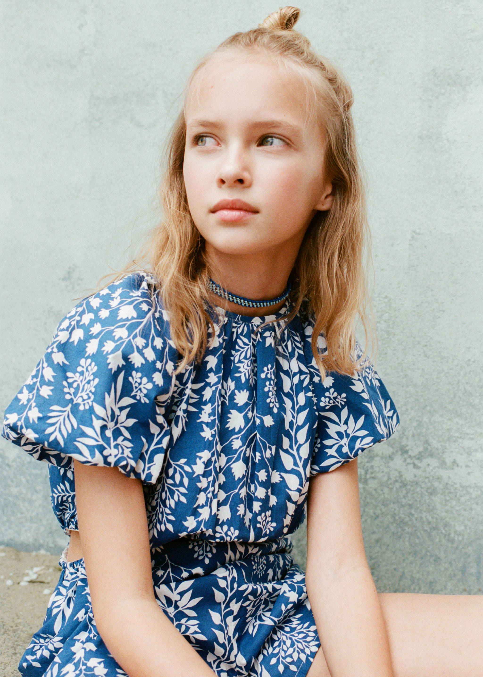 Cotton print jumpsuit - Details of the article 5