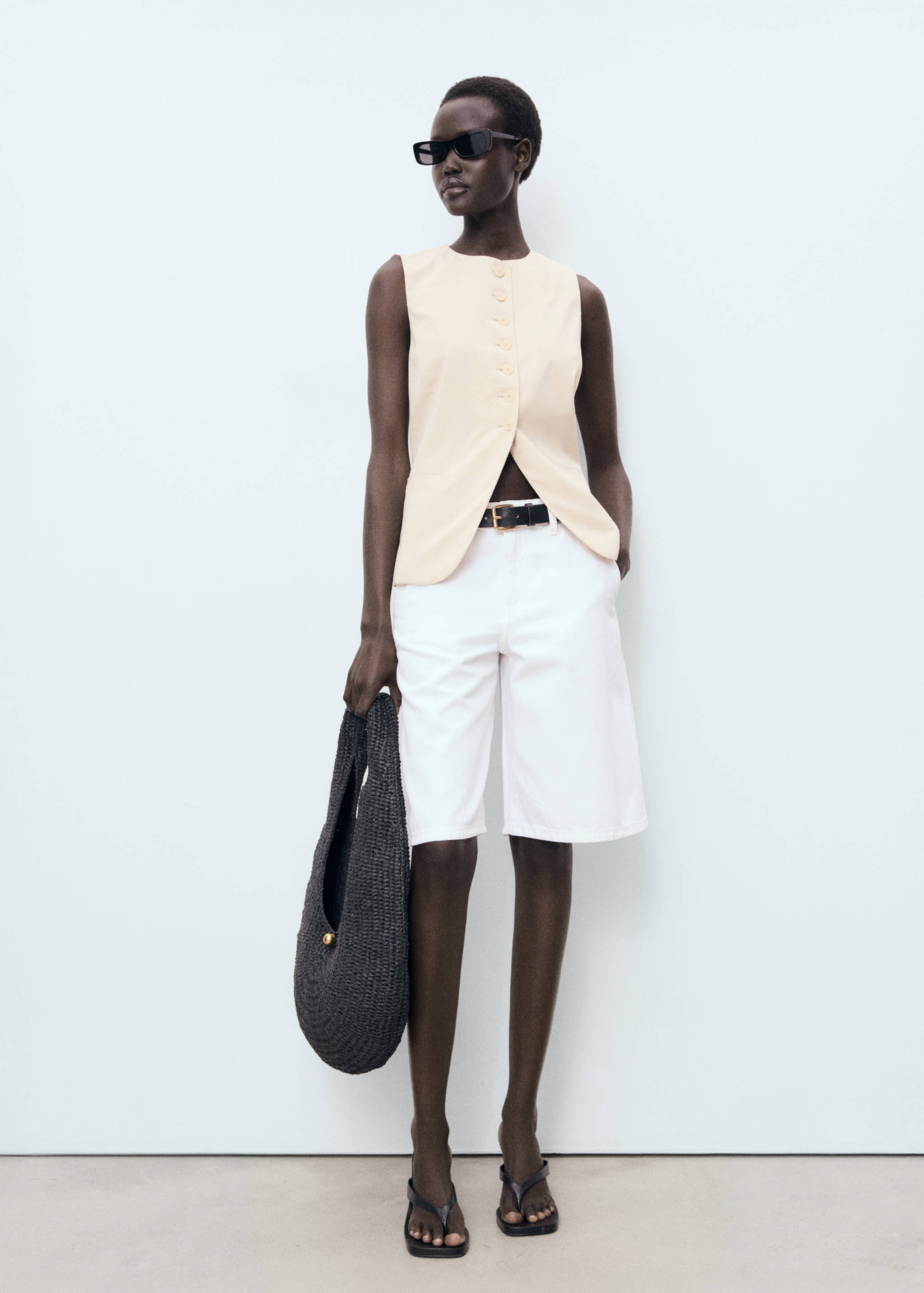 صدرية بدلة بأزرار - رؤية عامة