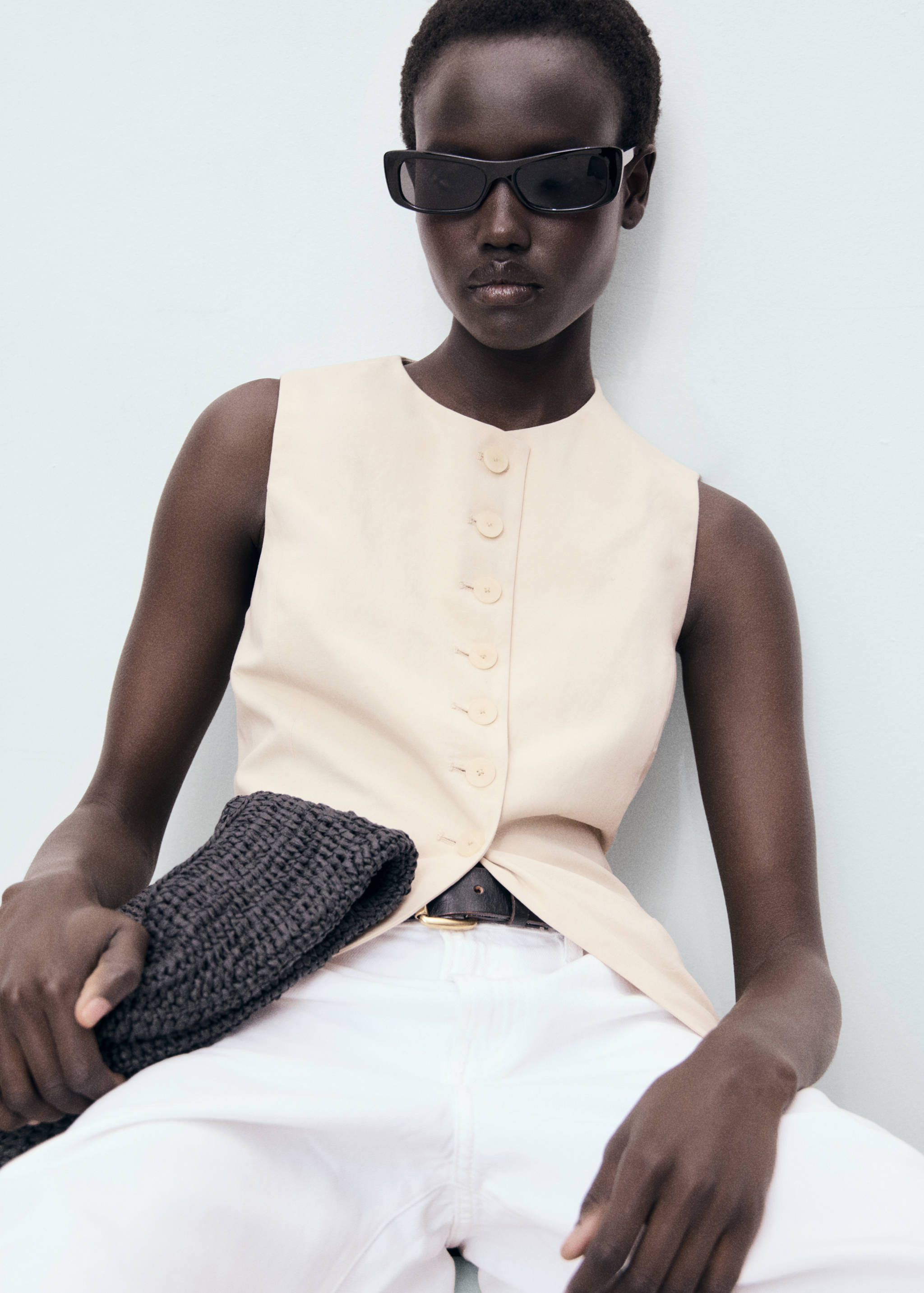 صدرية بدلة بأزرار - تفاصيل المنتج 2