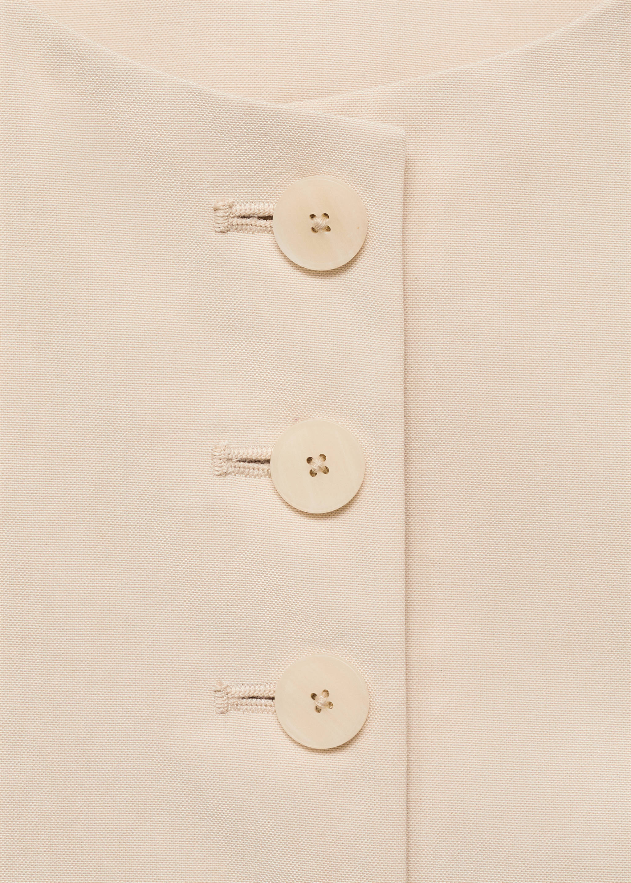 صدرية بدلة بأزرار - تفاصيل المنتج 8