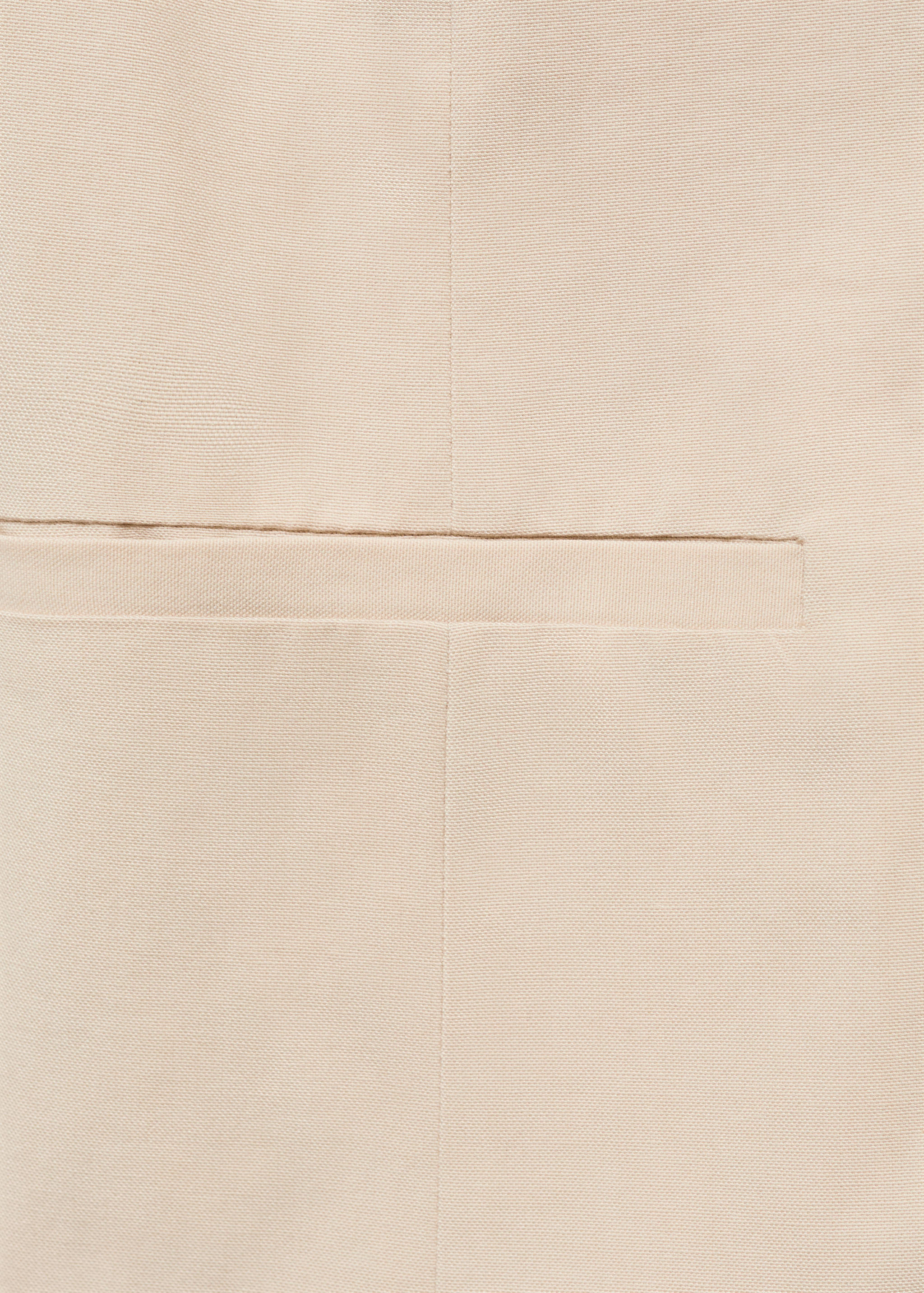 صدرية بدلة بأزرار - تفاصيل المنتج 0