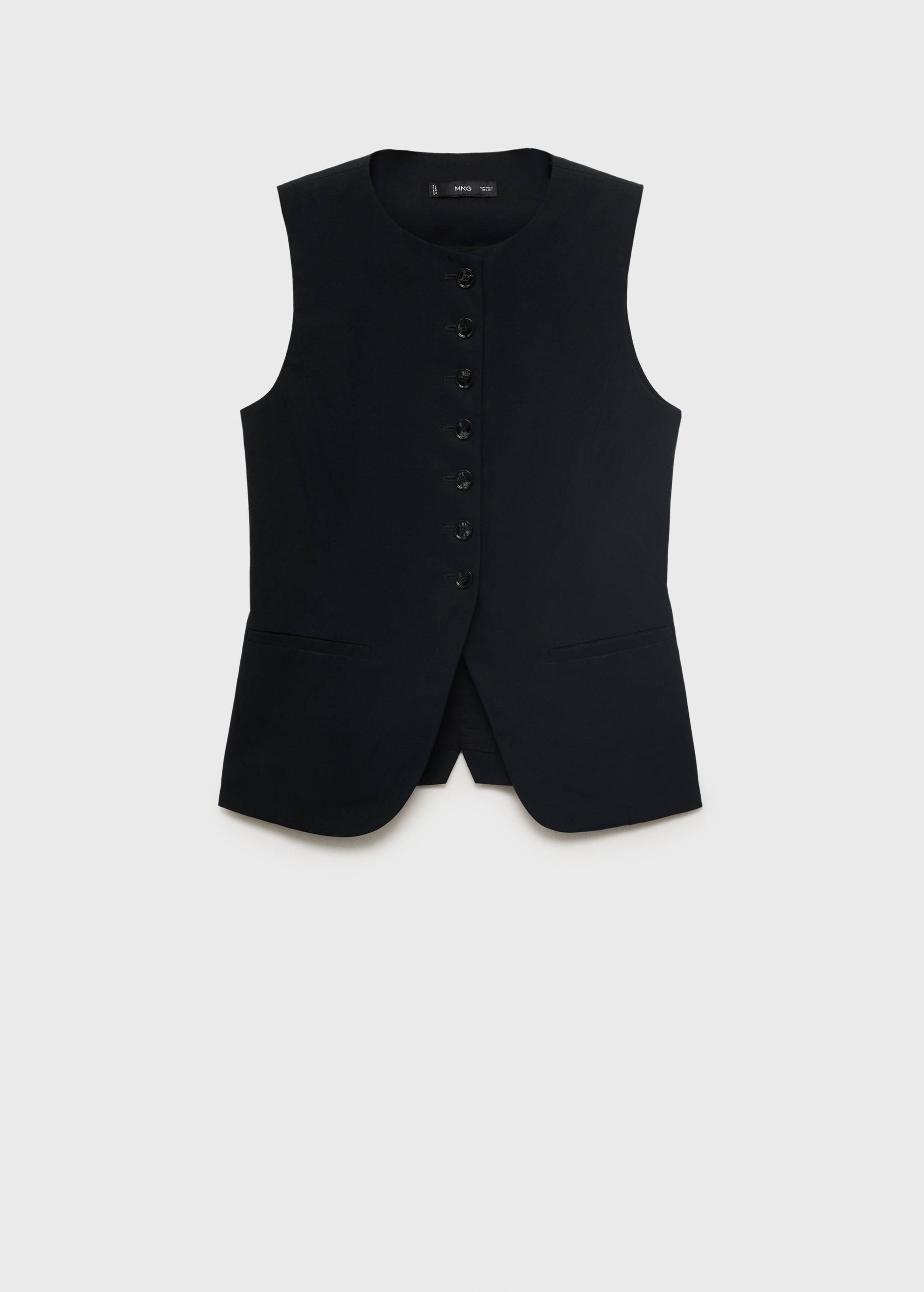 Suit vest with buttons - Article without model