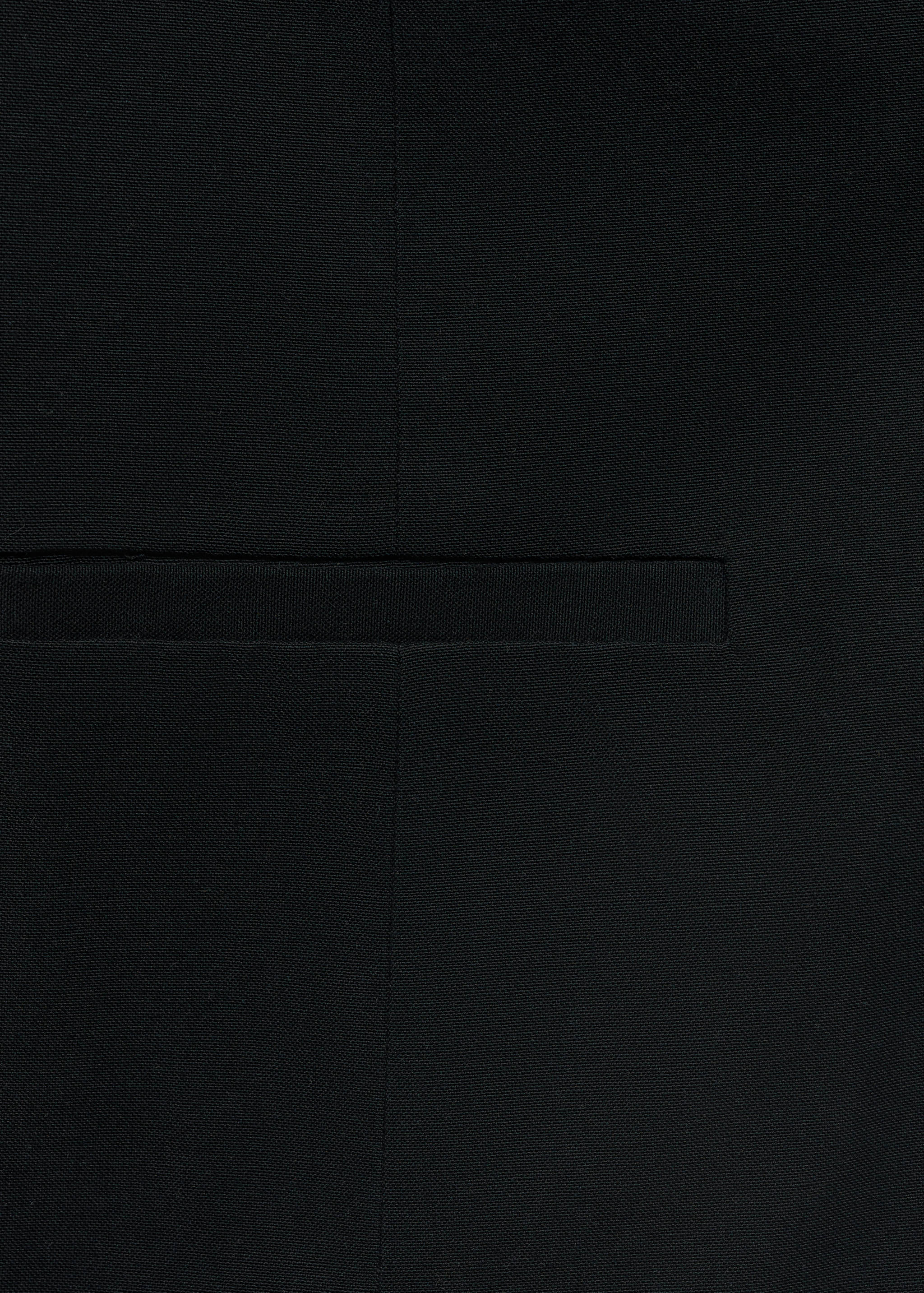 Suit vest with buttons - Details of the article 0