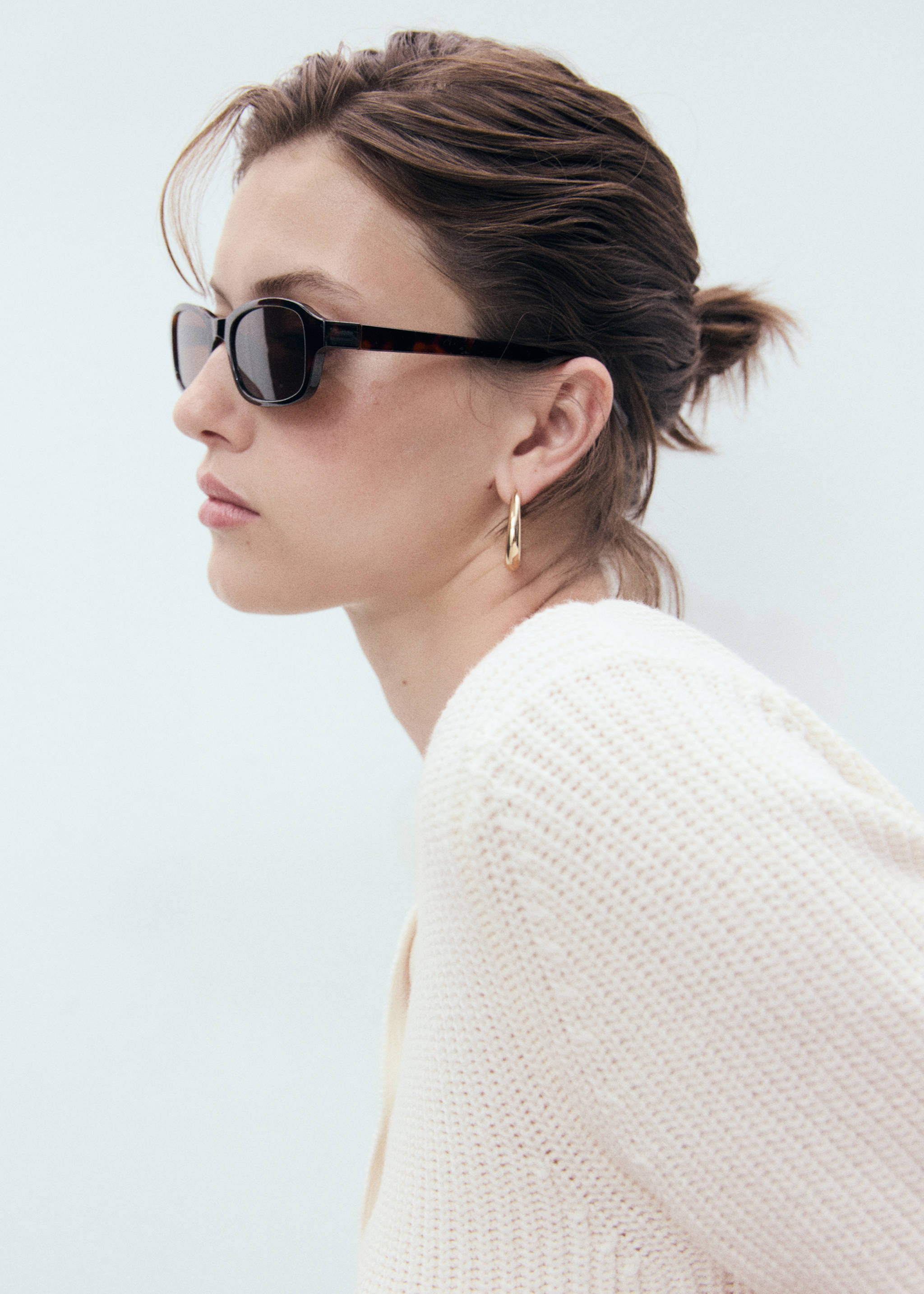 Кардиган с короткими рукавами - Деталь изделия 1