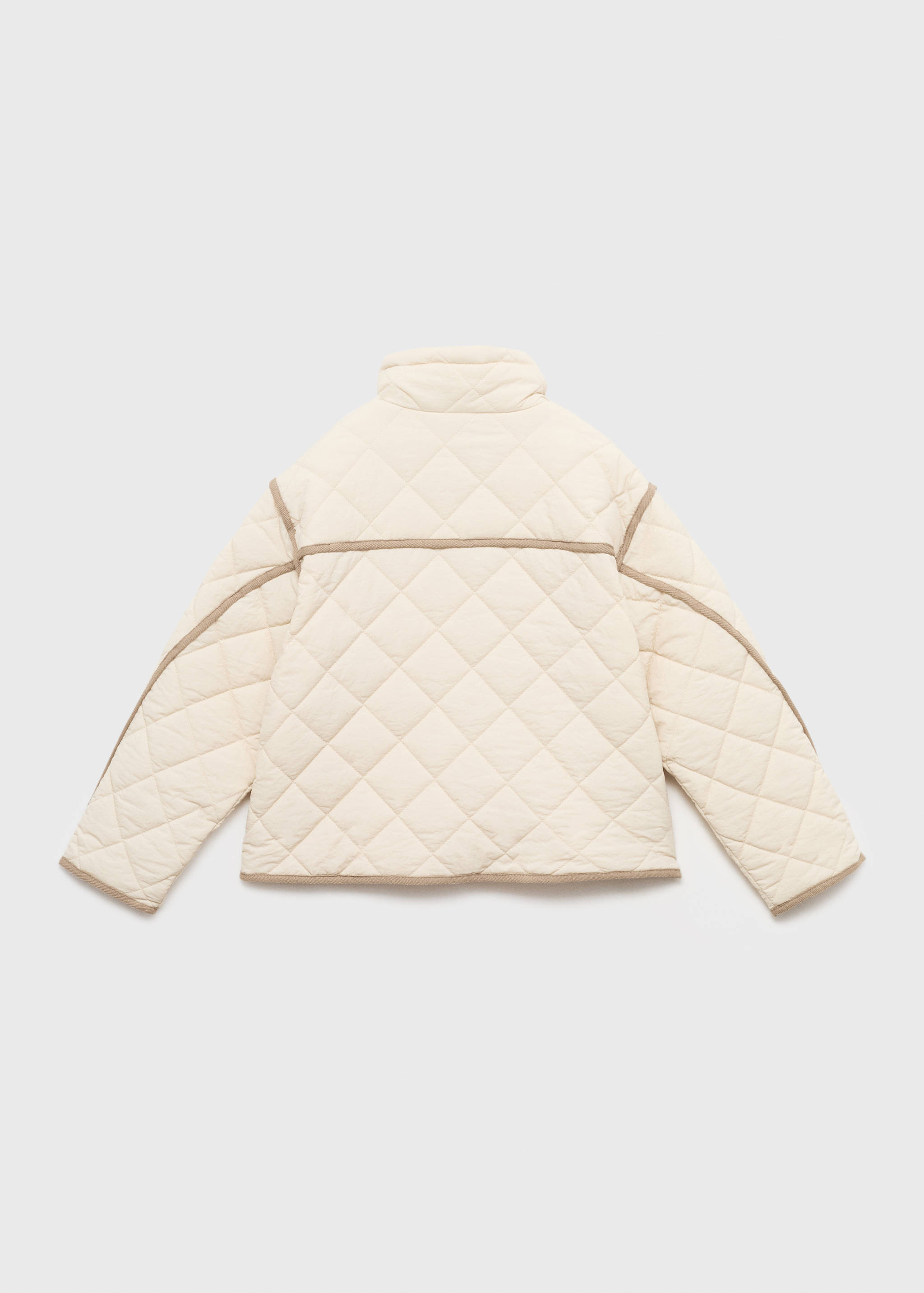 Quilted jacket - Reverse of the article