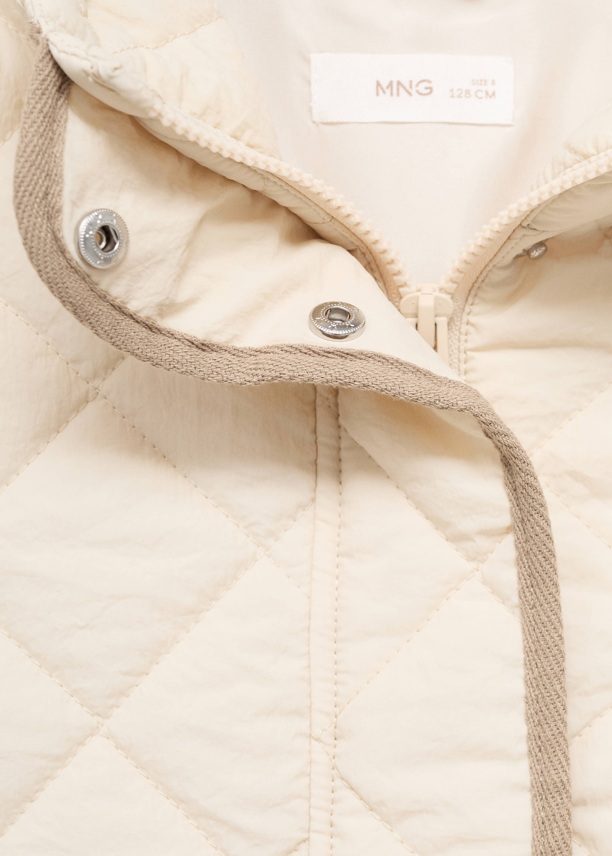 Quilted jacket - Details of the article 8