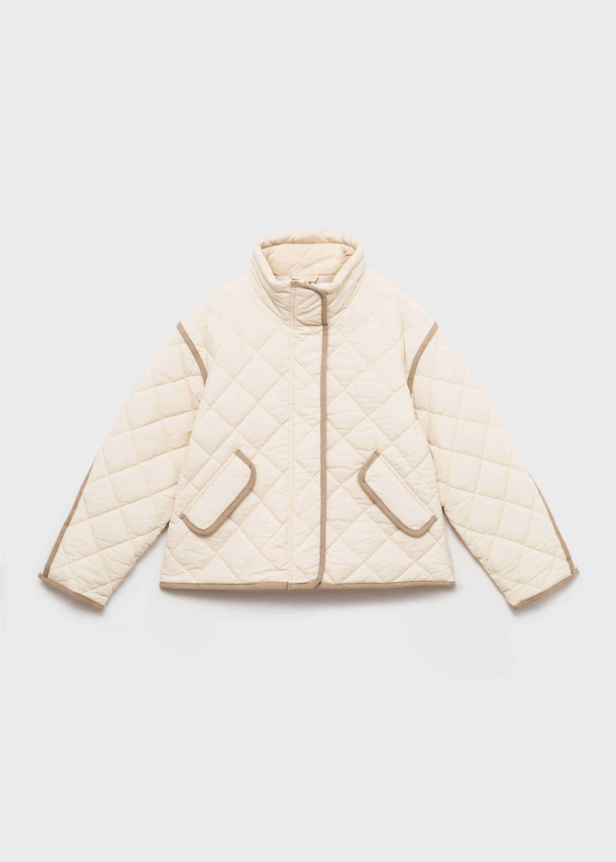 Anorak imbottito impermeabile rombi - Articolo senza modello