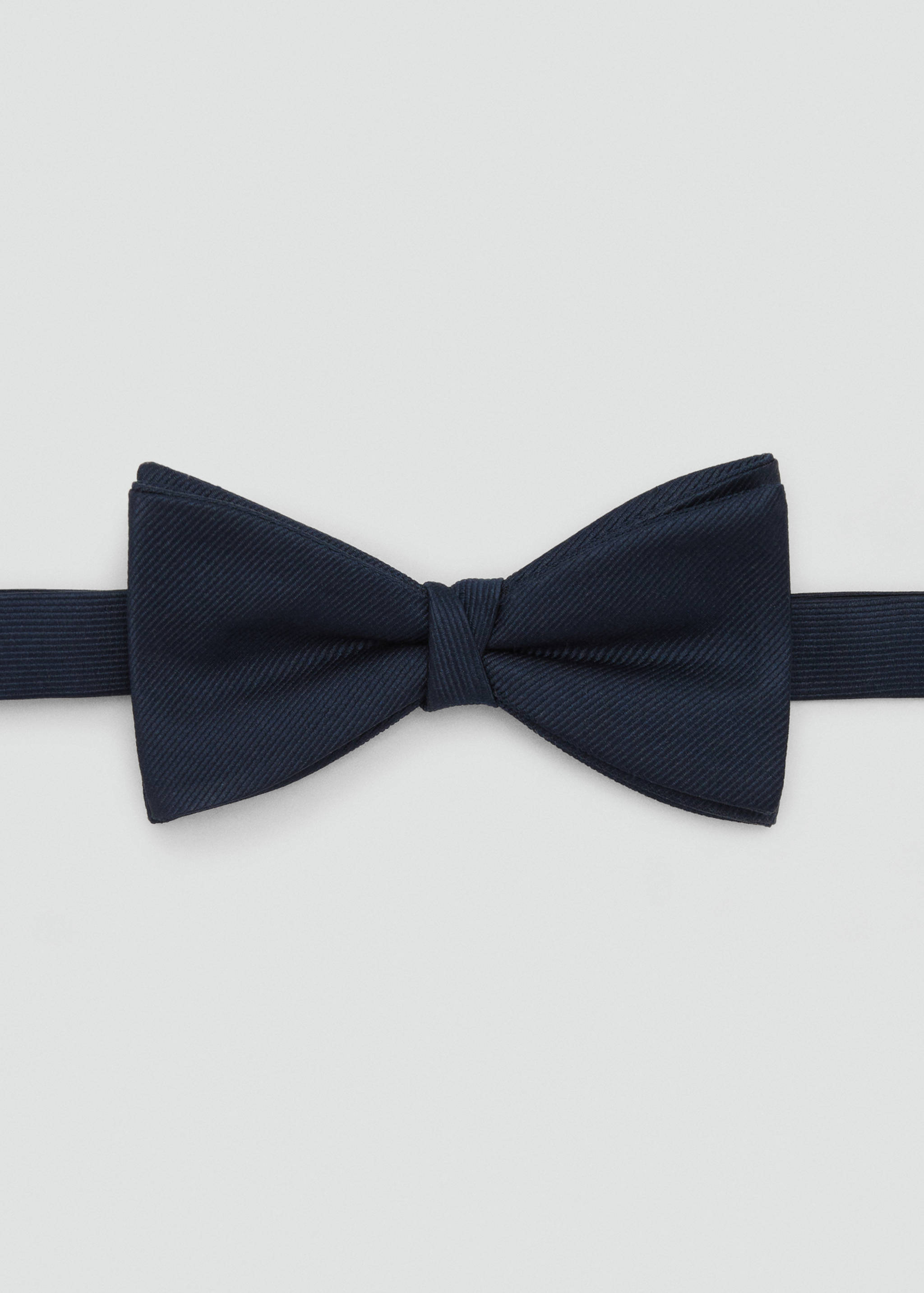 Nœud papillon classique micro-structure - Article sans modèle