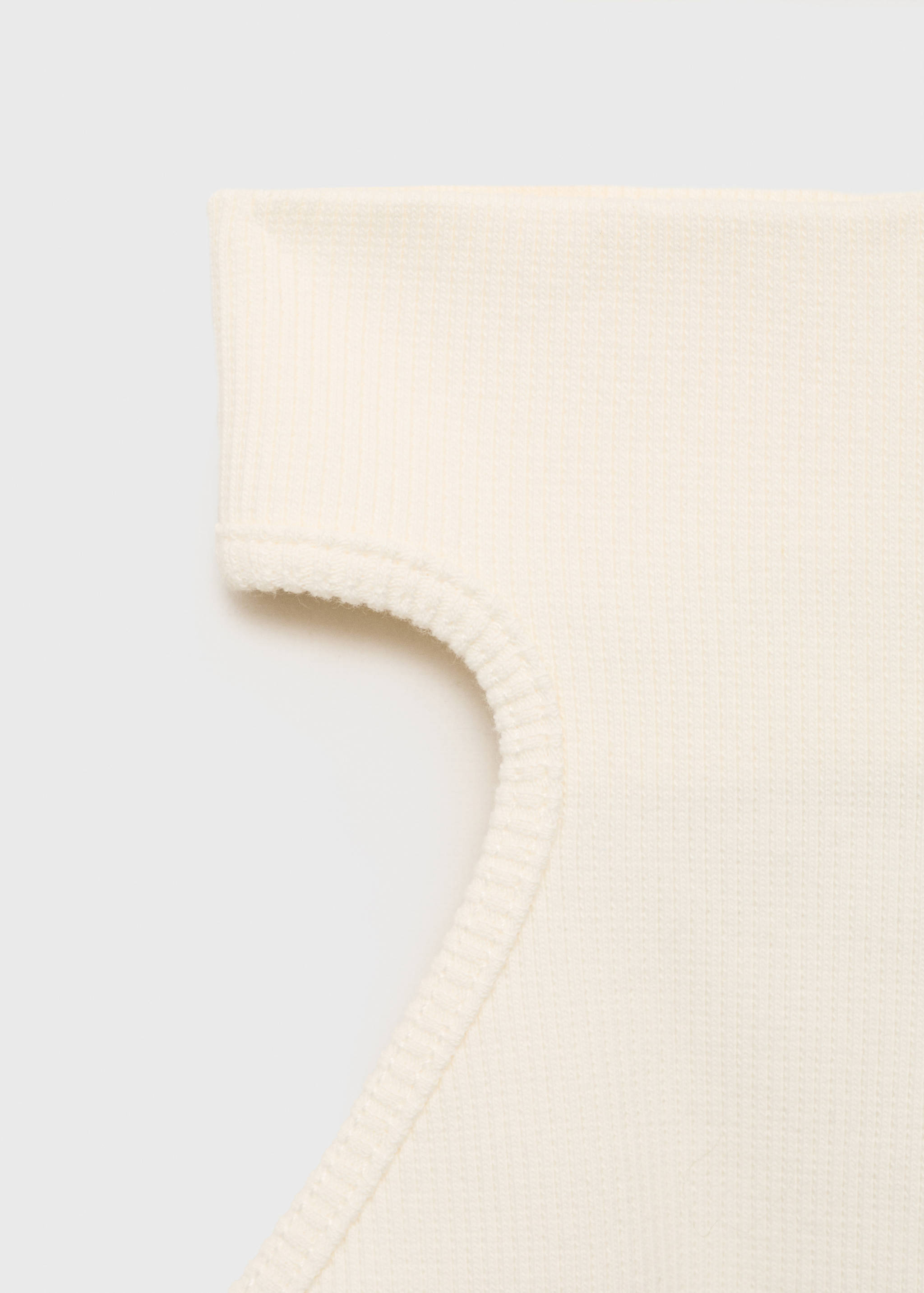 Knit halter top - Details of the article 8