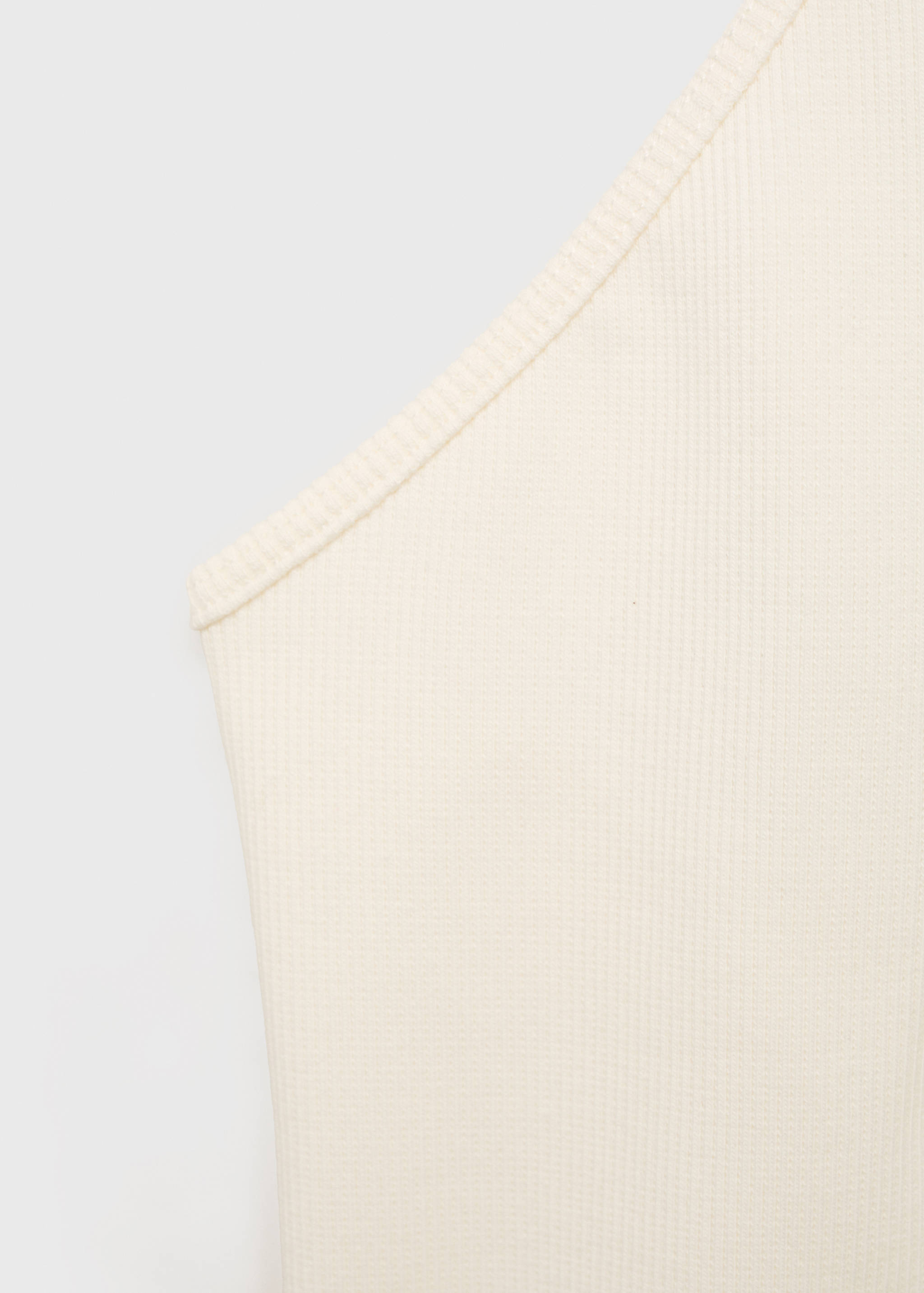 Knit halter top - Details of the article 0