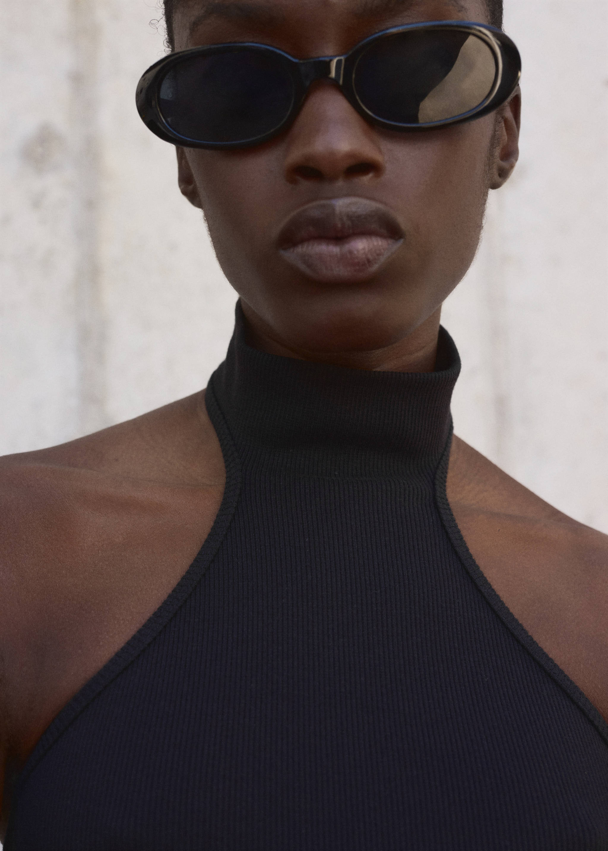 Knit halter top - Details of the article 1