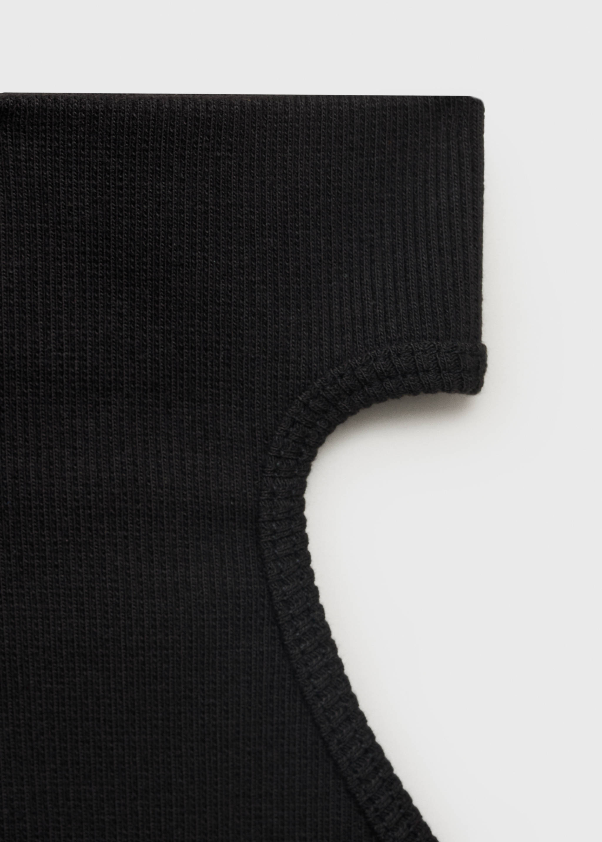 Knit halter top - Details of the article 8