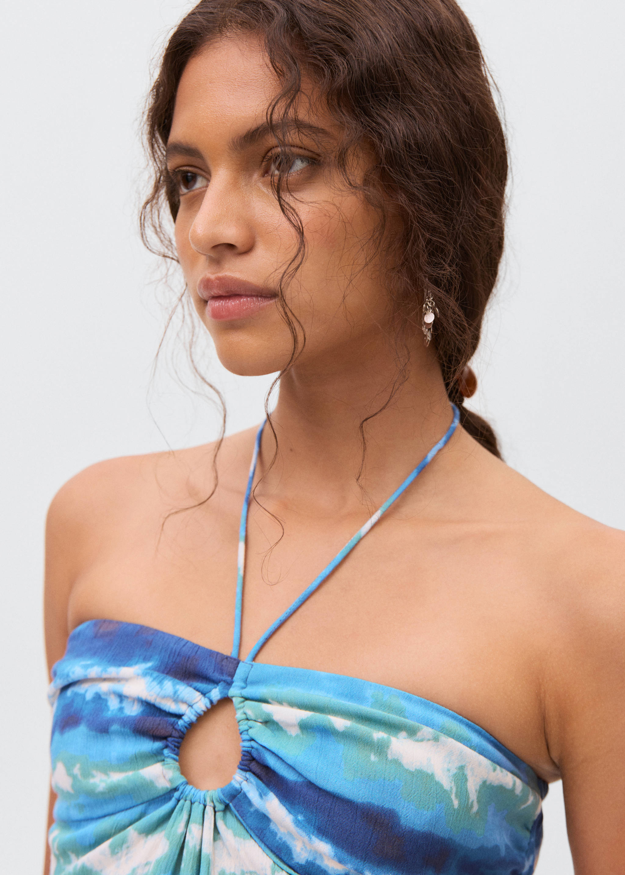 Batik desenli bluz - Ürün detayı 1