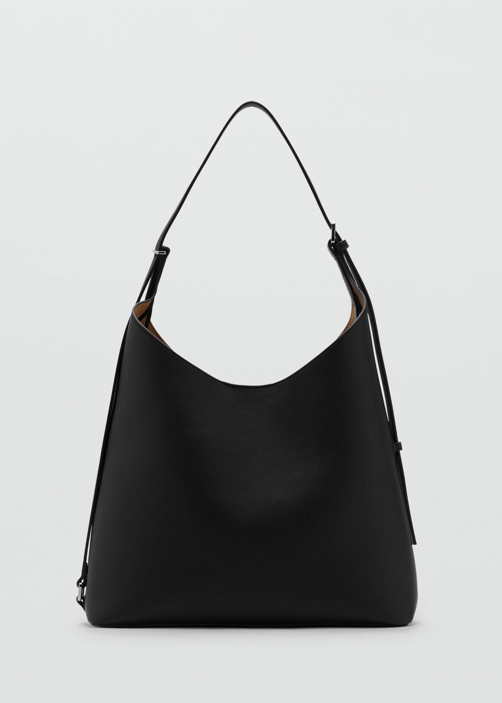 Shopper bag with buckle - Article without model