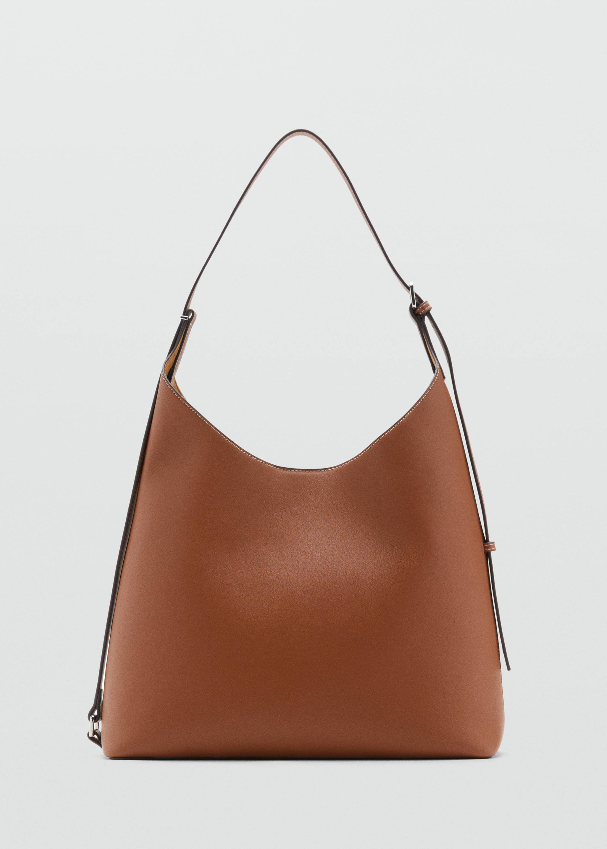 Shopper bag with buckle - Article without model