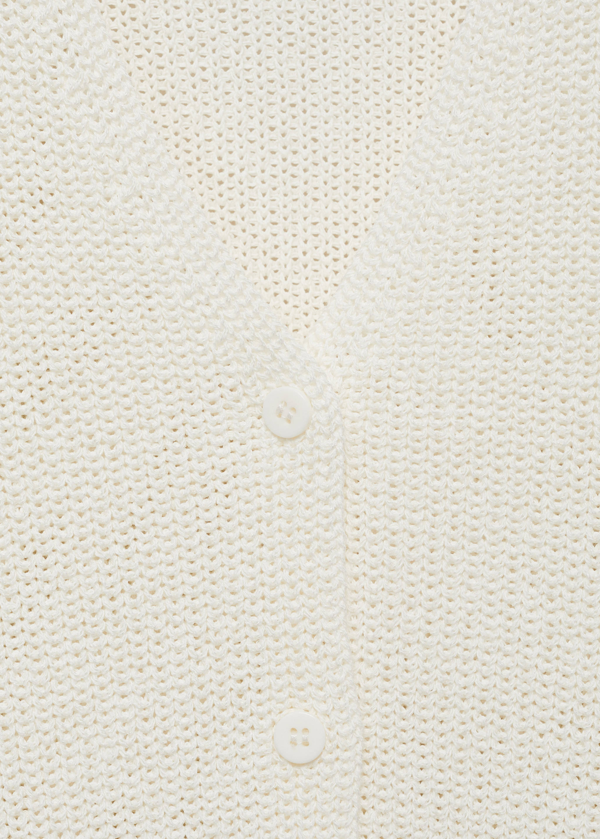 Vestă din tricot ajurată - Detaliu al articolului 8