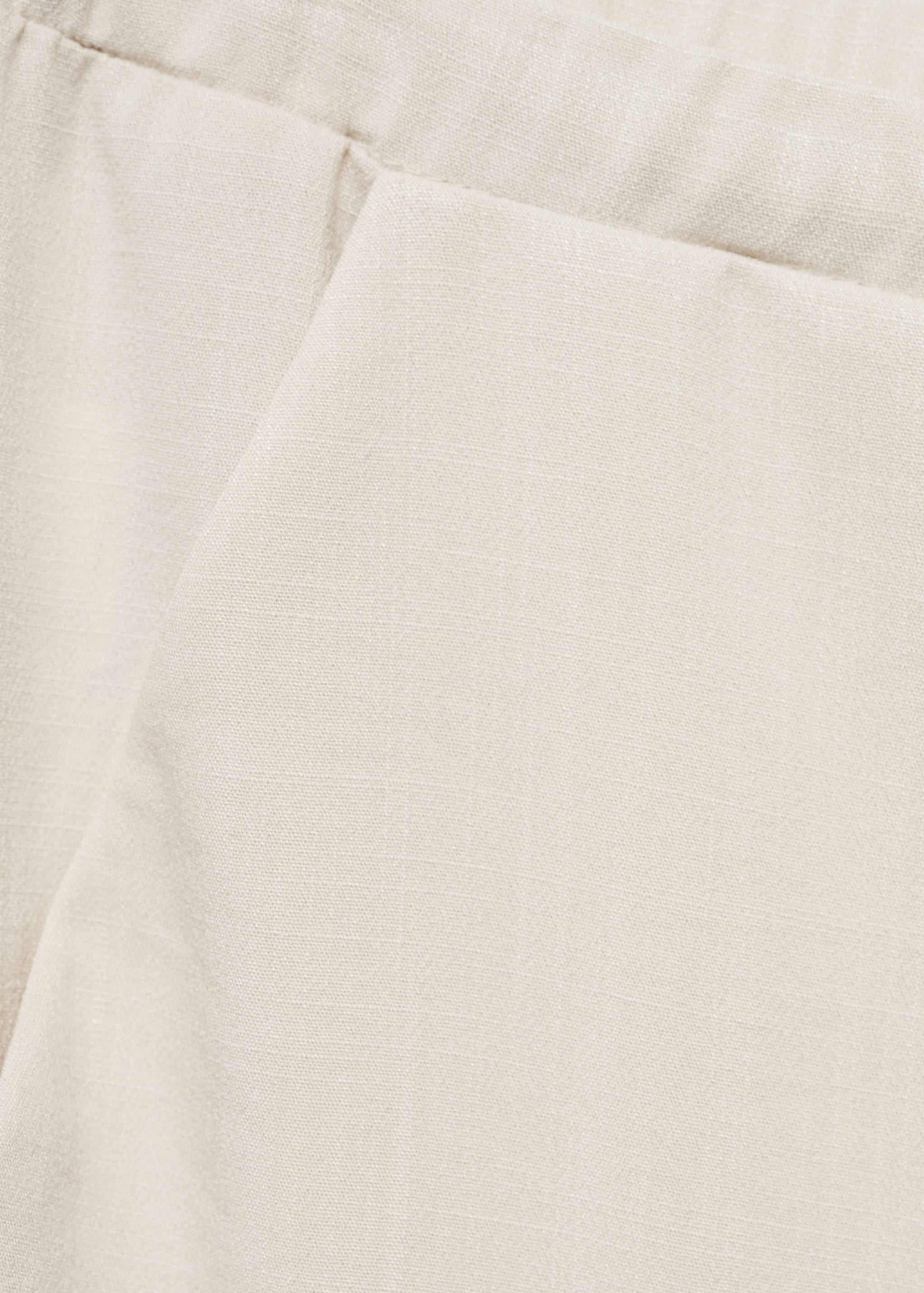 Прямые брюки со шнурком - Деталь изделия 0