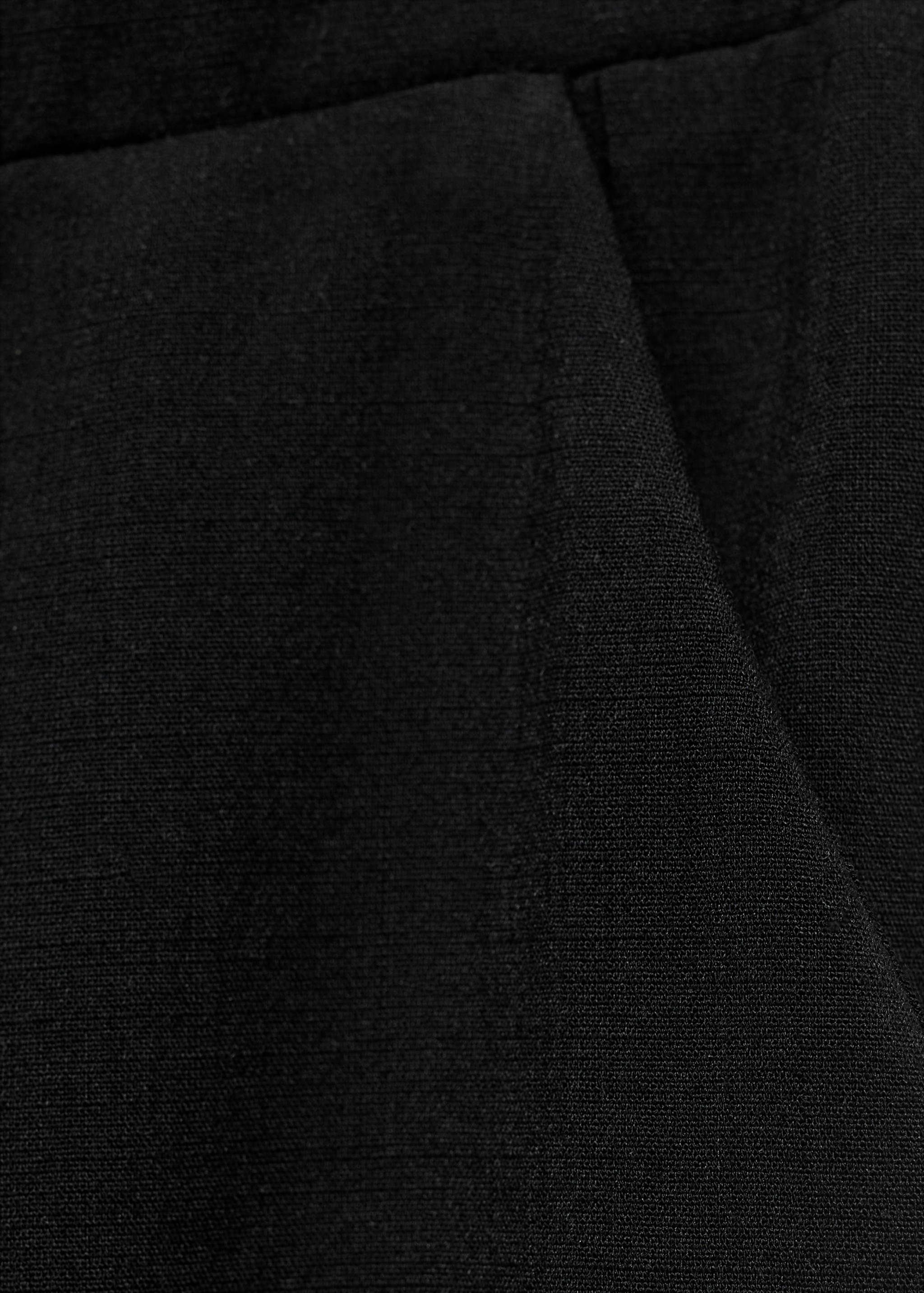 Прямые брюки со шнурком - Деталь изделия 0