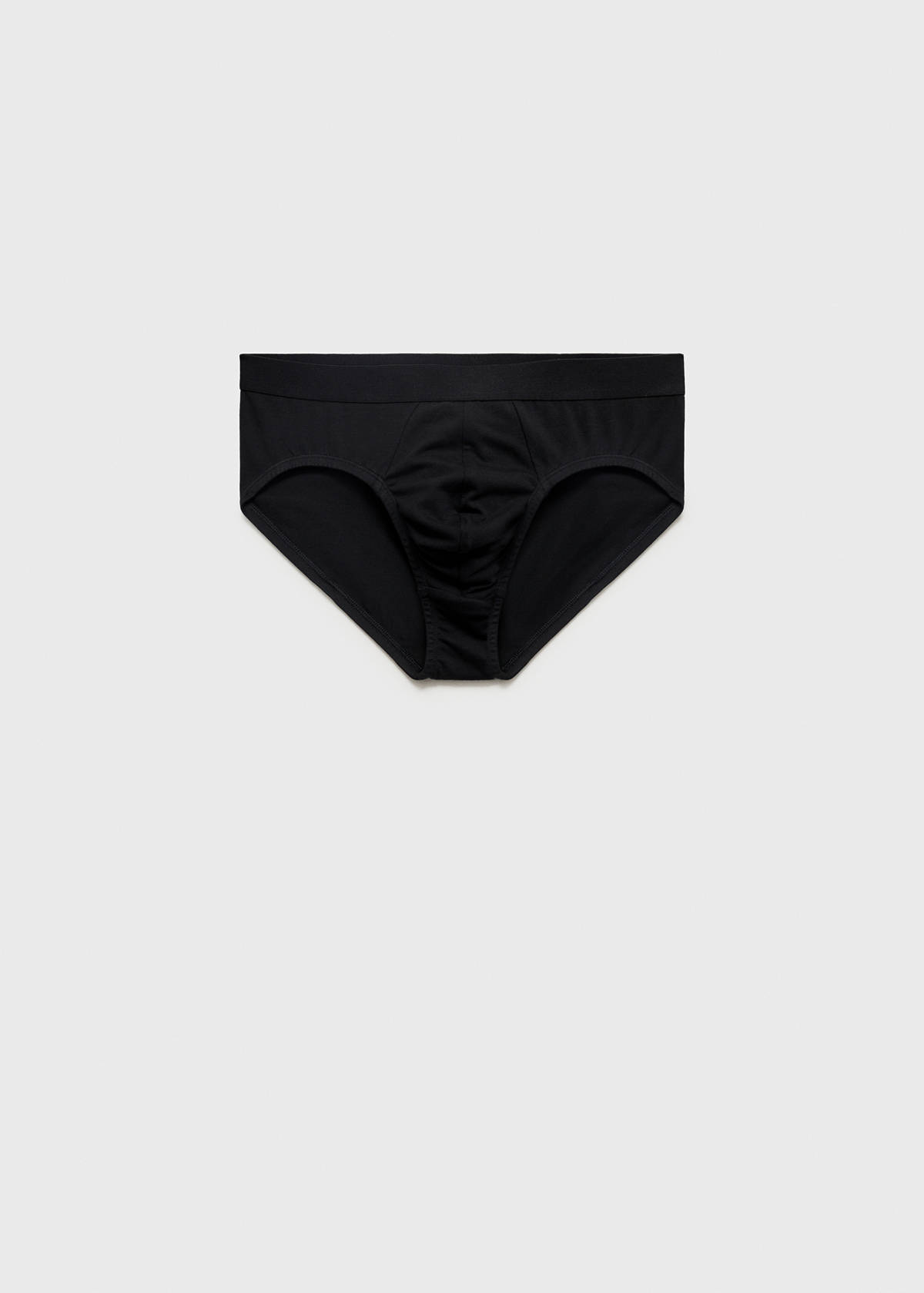 2 pack basic briefs — Black