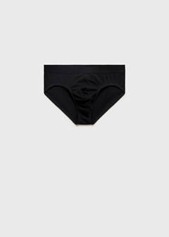 2 pack basic briefs — Black 2