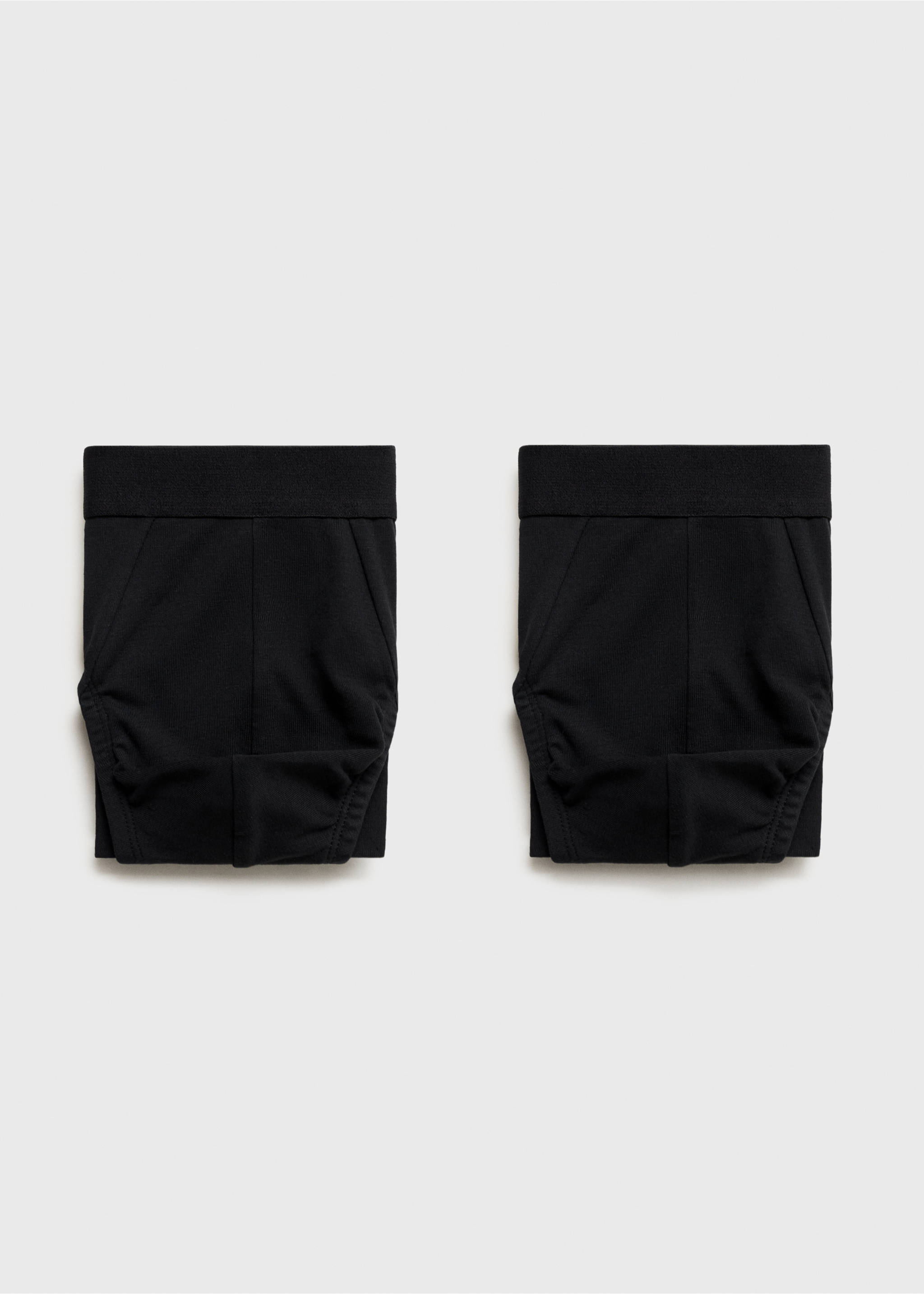 2 pack basic briefs - Article without model, Black. Ref: 17091220-00.