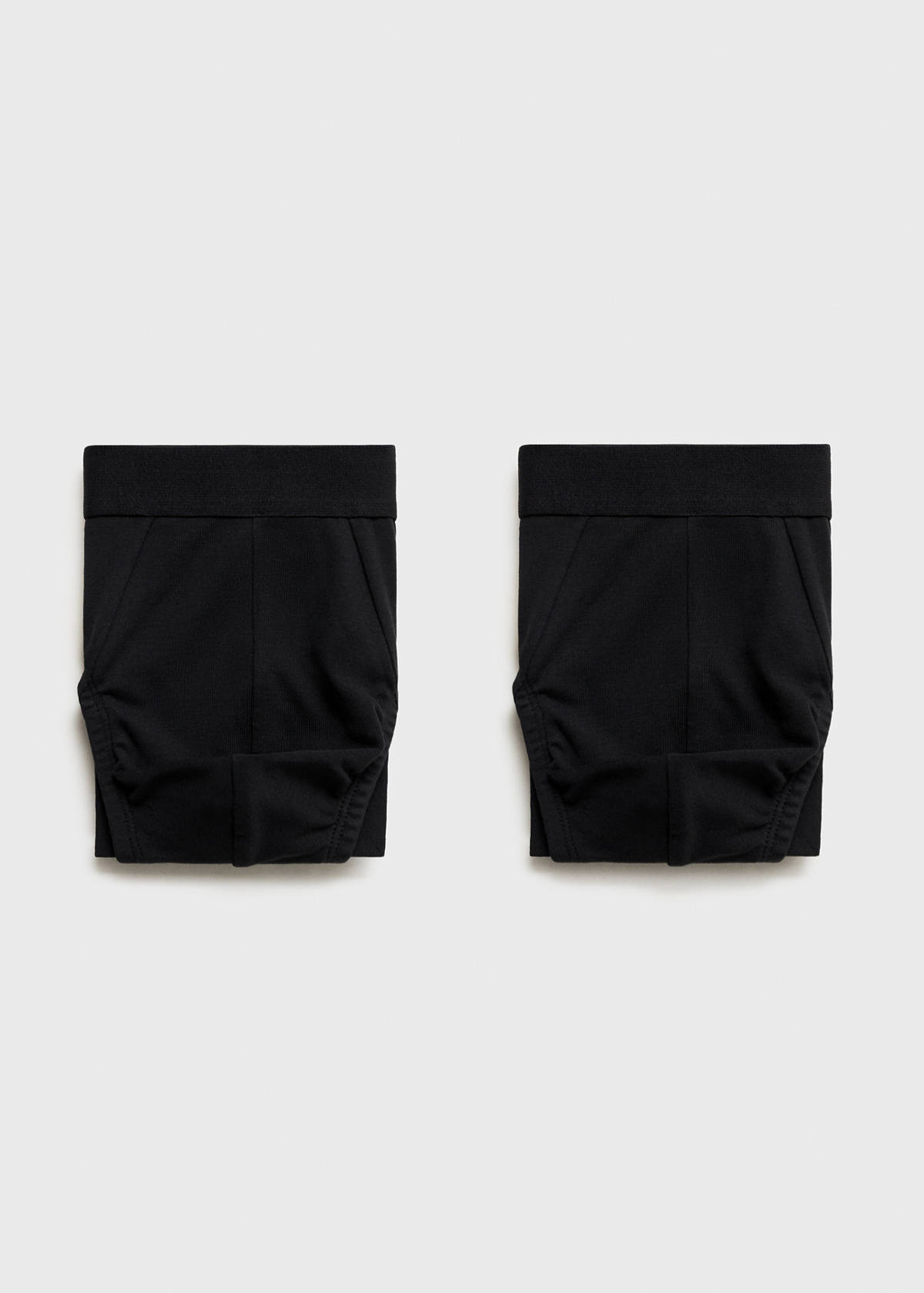 2 pack basic briefs — Black