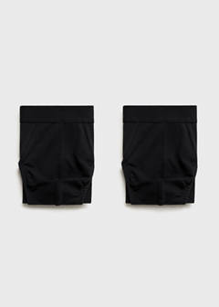 2 pack basic briefs — Black 1