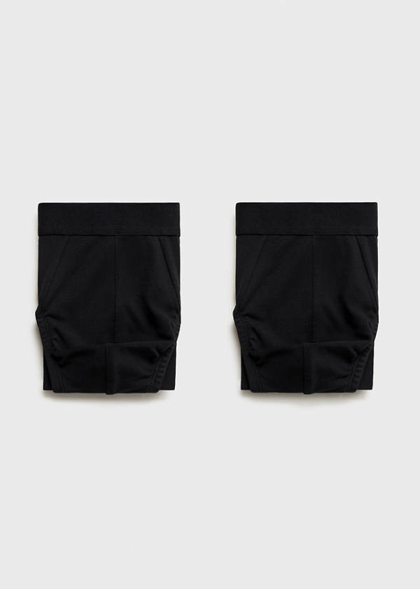 2 pack basic briefs — Black