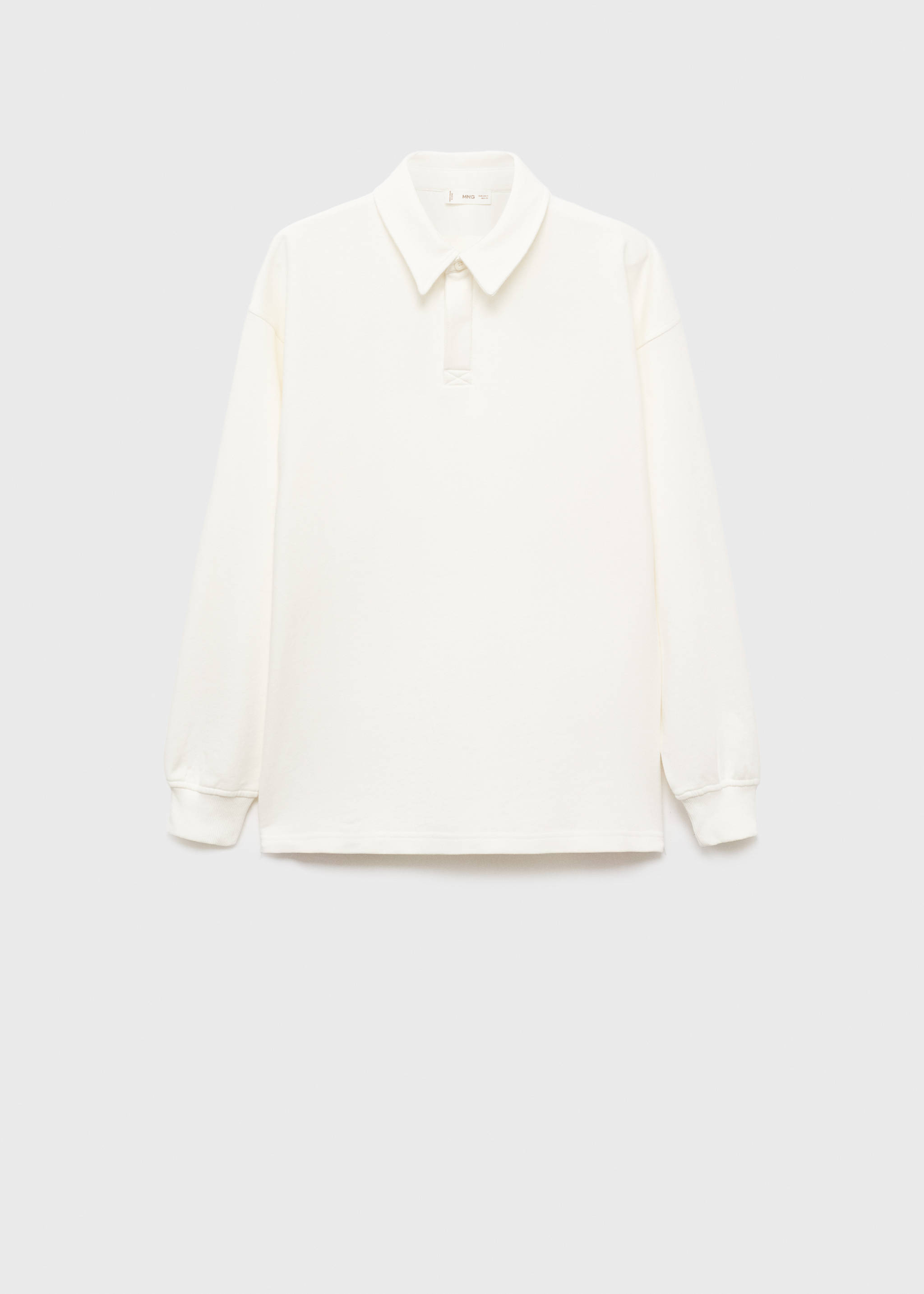 Sudadera cuello polo - Artículo sin modelo