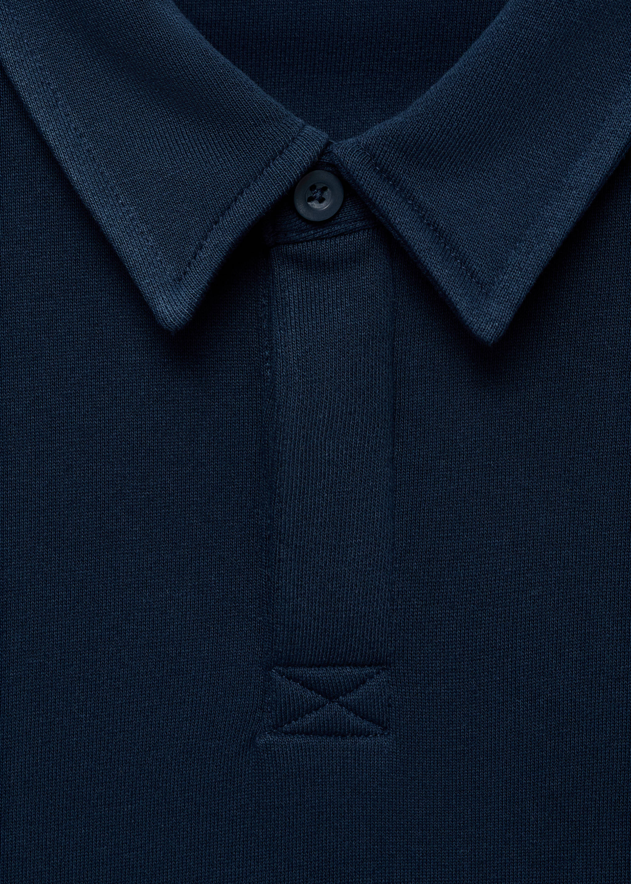 Sudadera cuello polo - Detalle del artículo 8