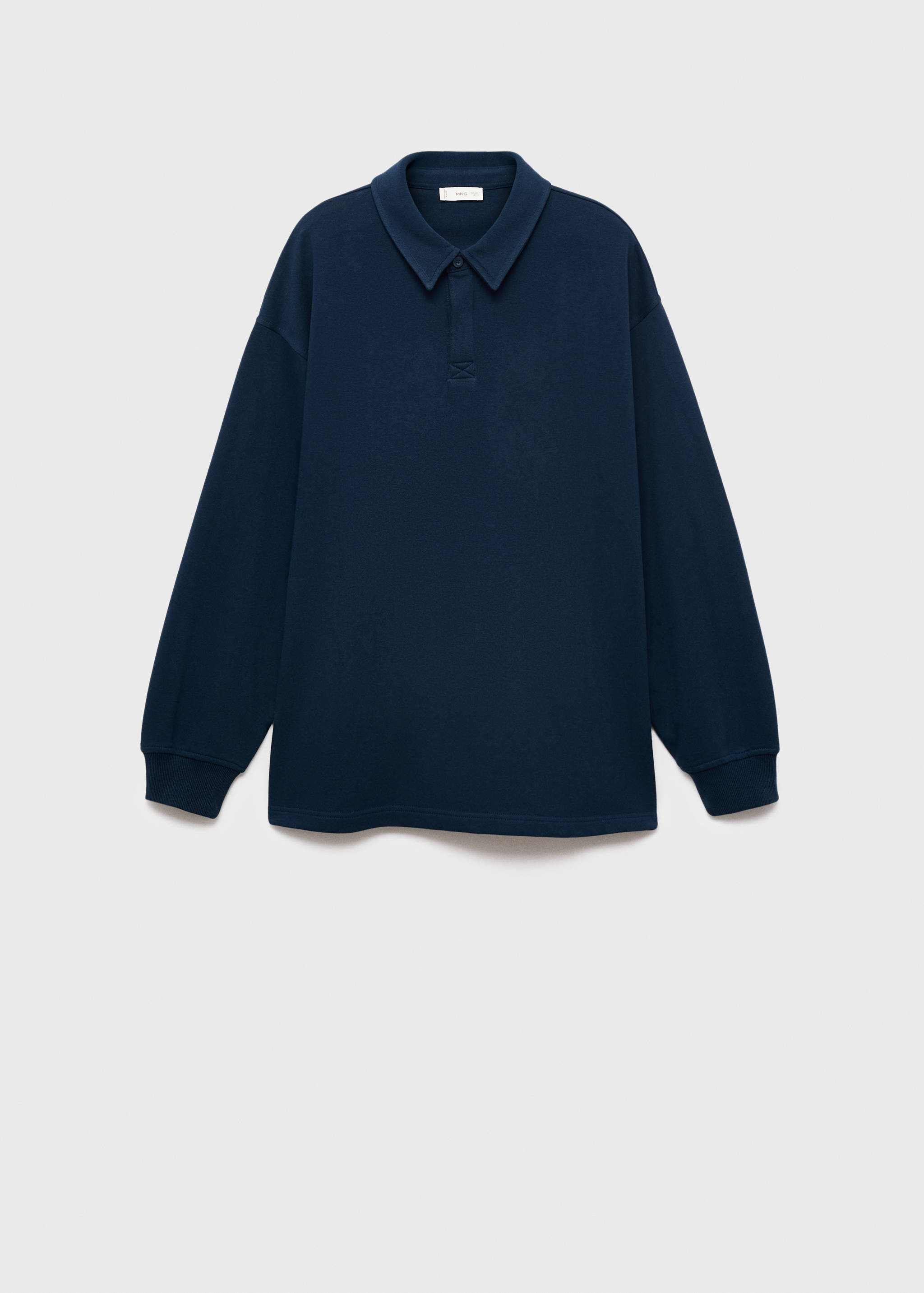 Polo-neck sweatshirt - Article without model