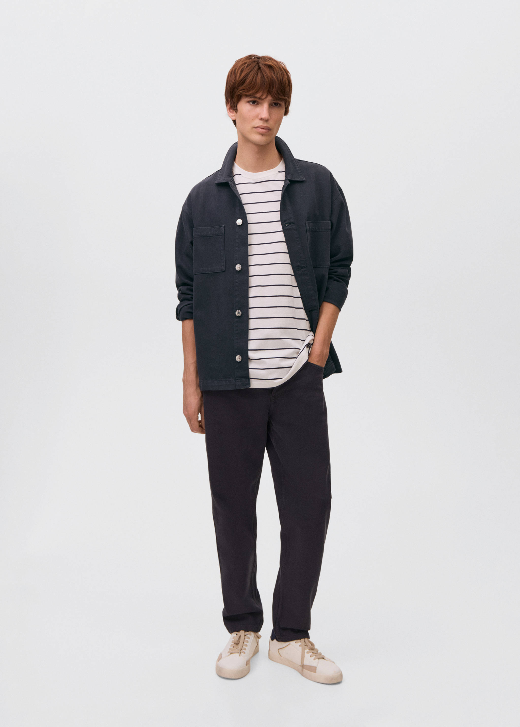 Sobrecamisa denim - Plano general