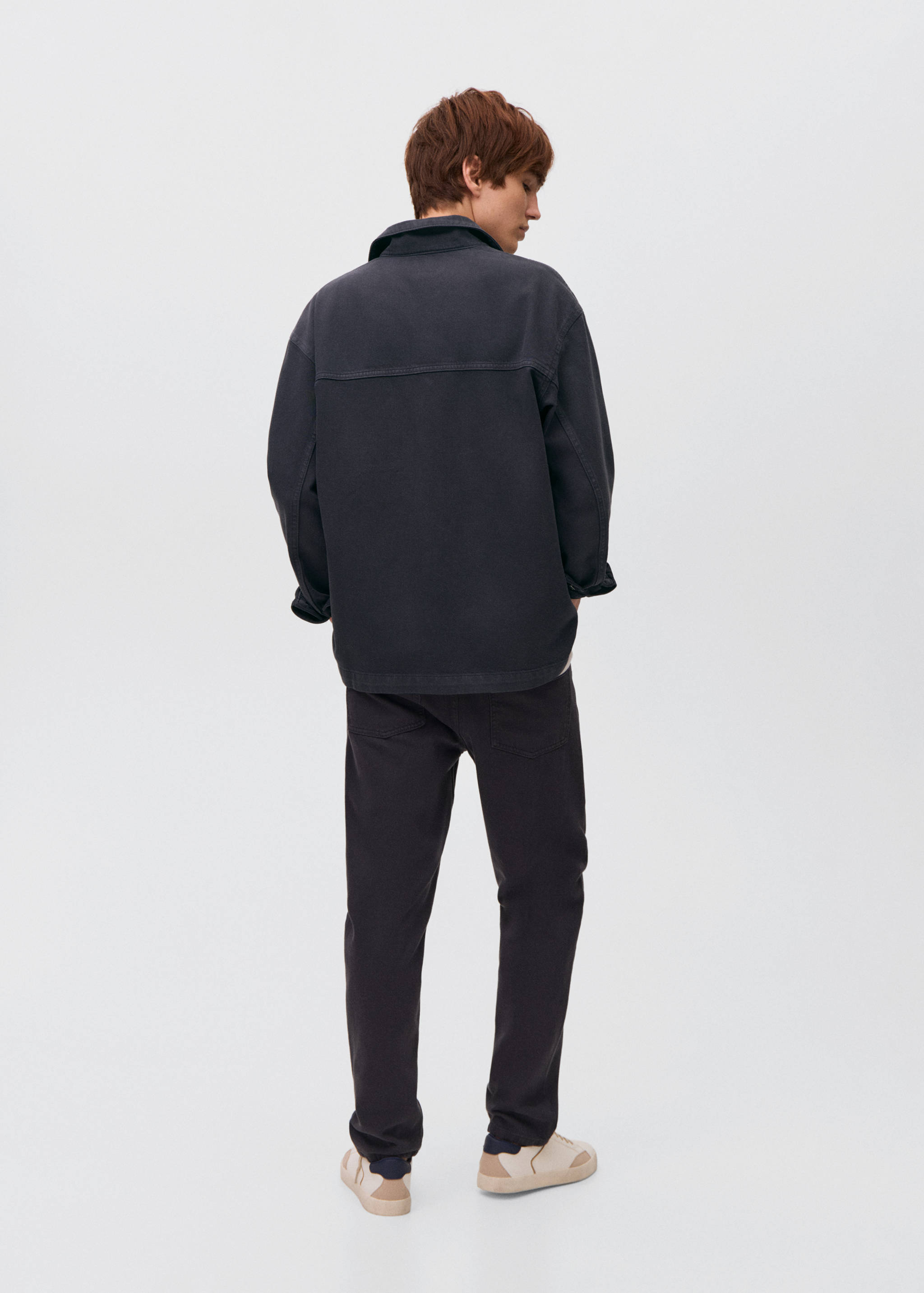 Sobrecamisa denim - Reverso del artículo