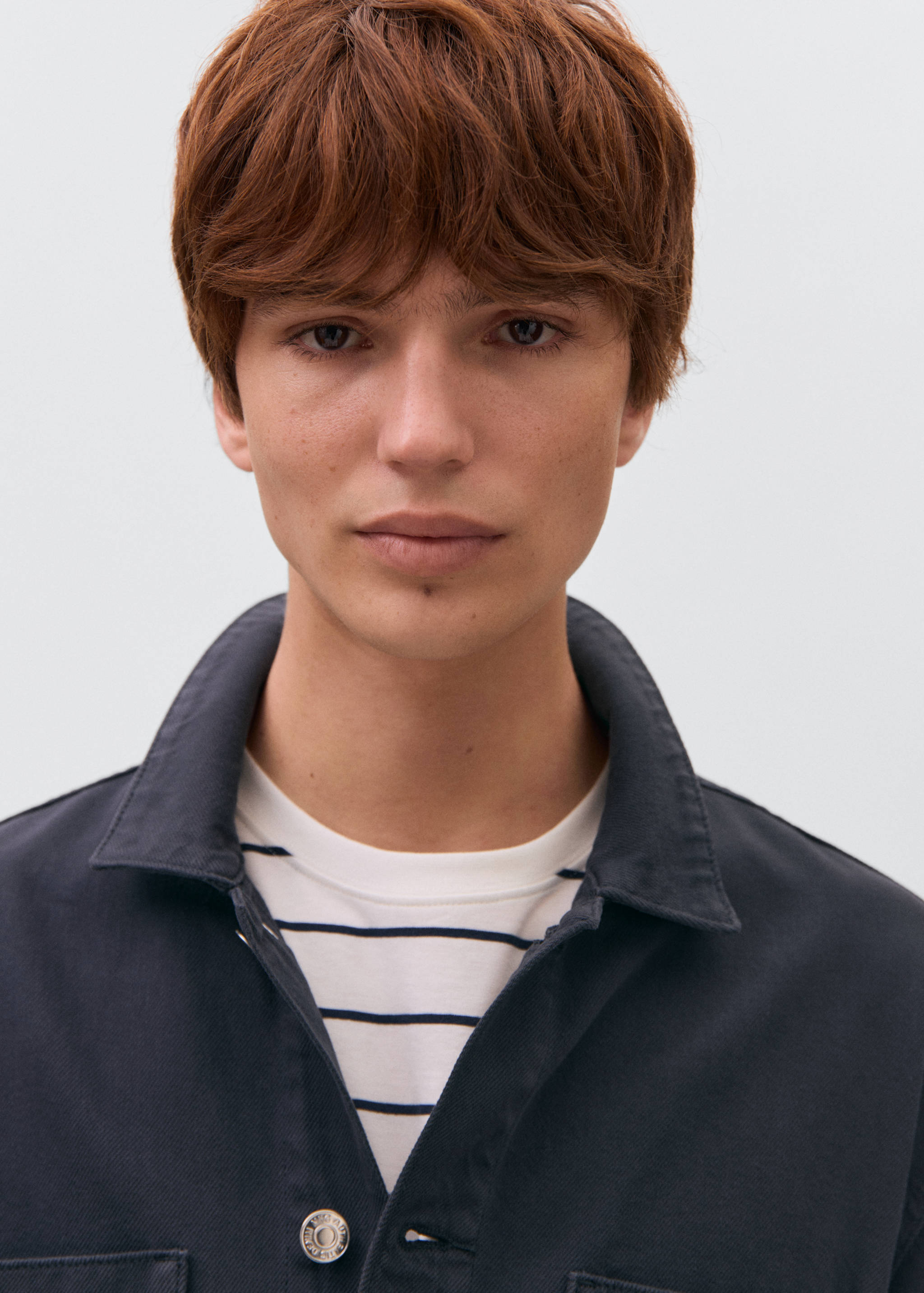 Sobrecamisa denim - Detalle del artículo 1