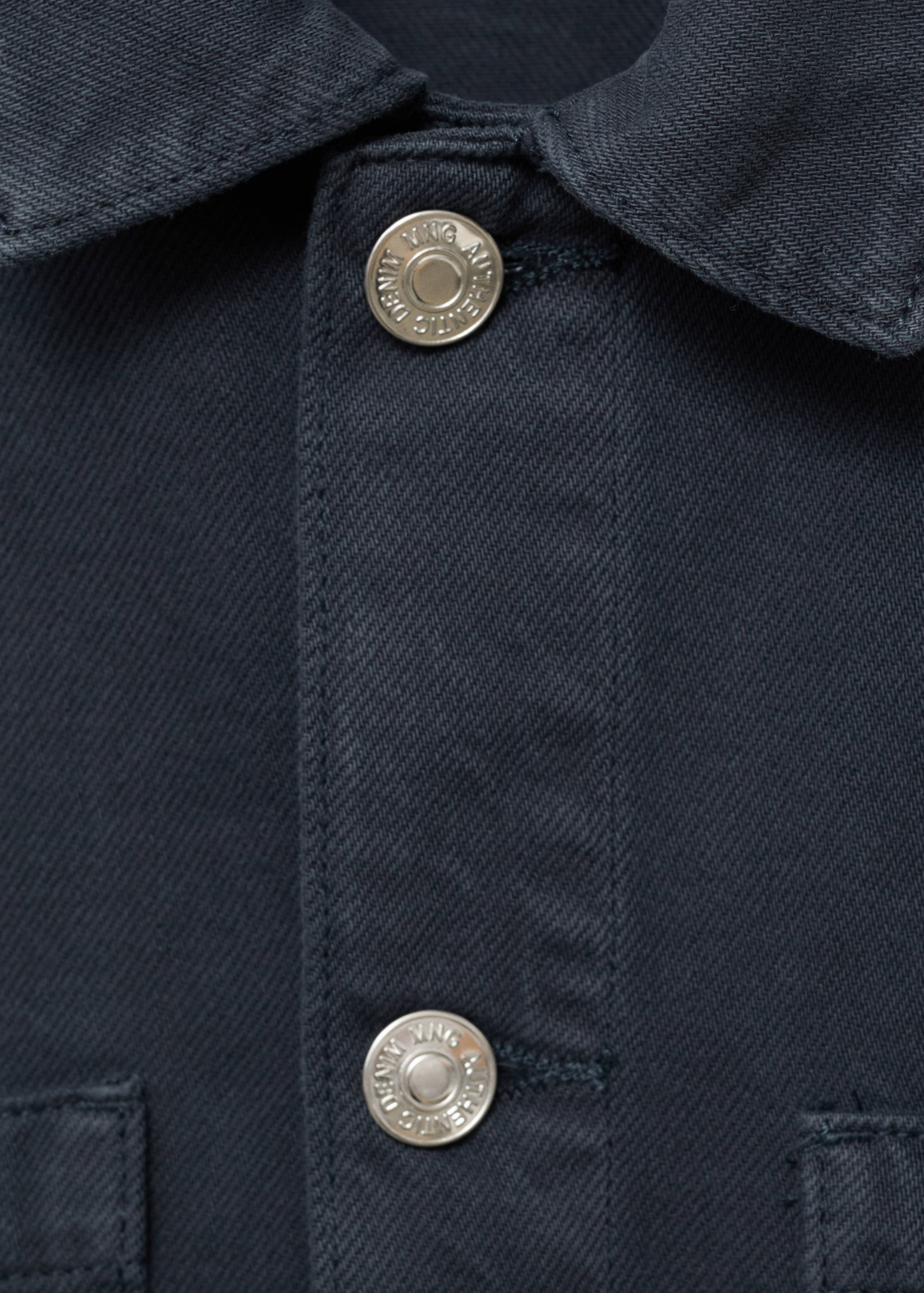 Sobrecamisa denim - Detalle del artículo 8
