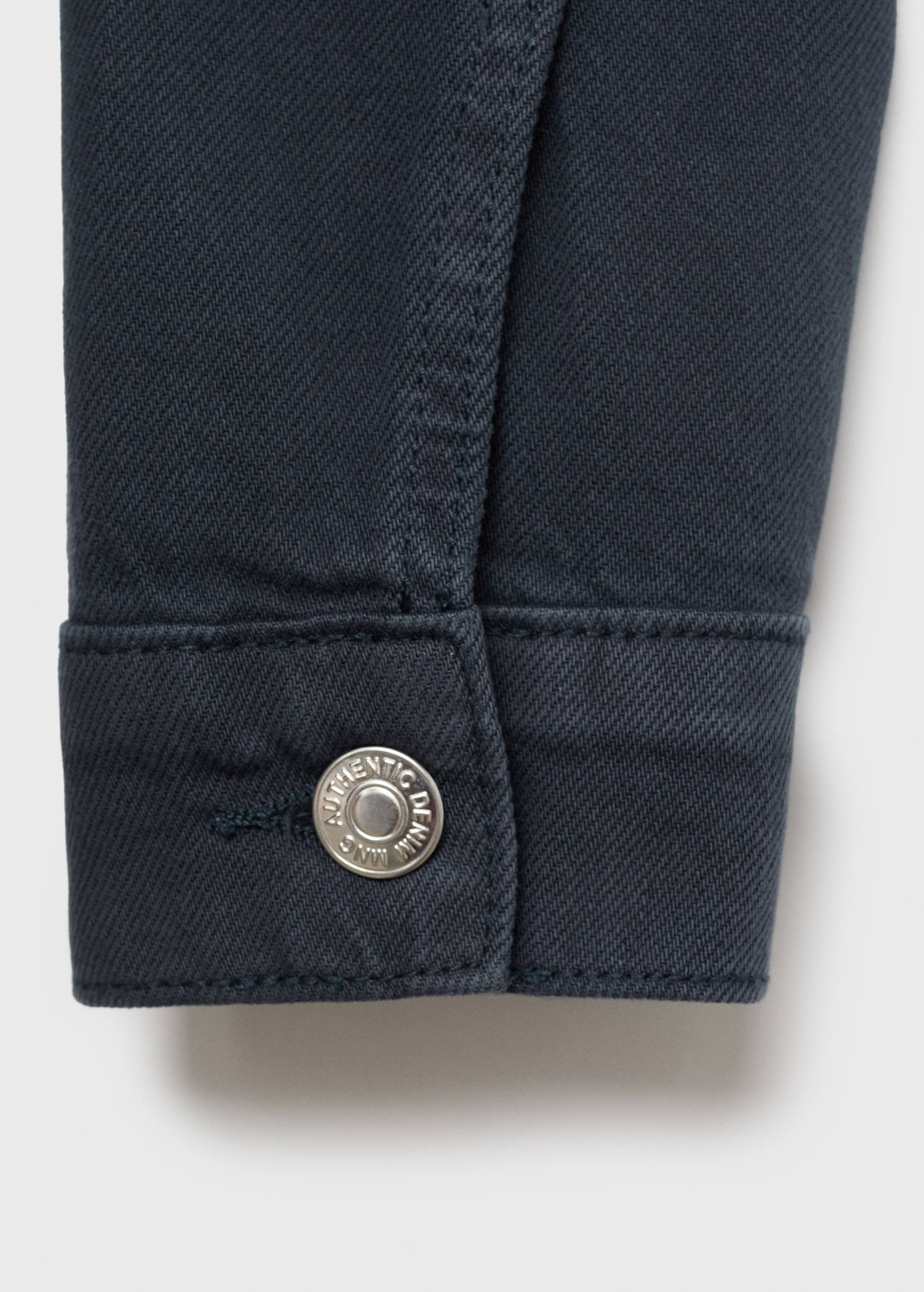 Sobrecamisa denim - Detalle del artículo 0