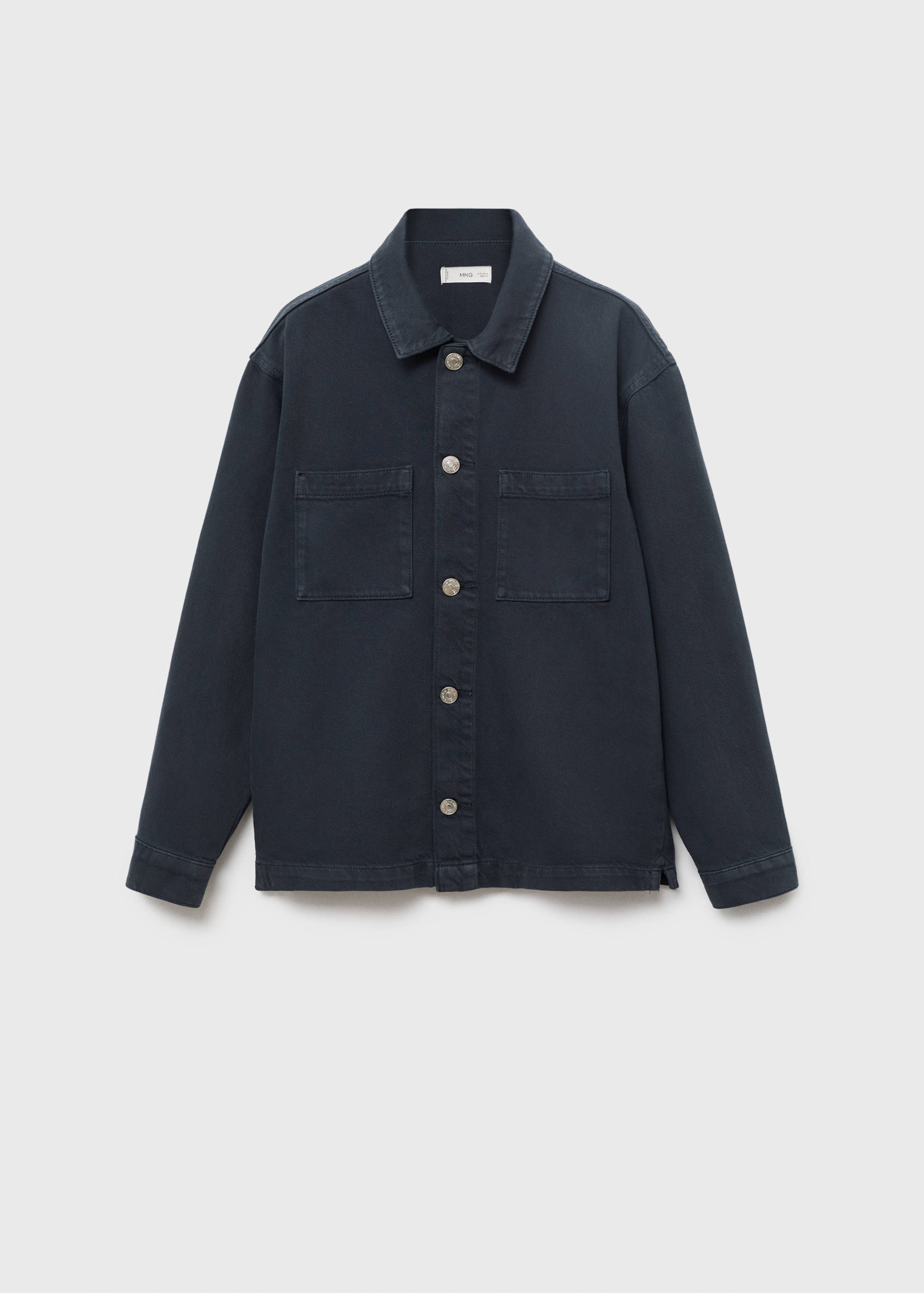 Denim overshirt - Article without model
