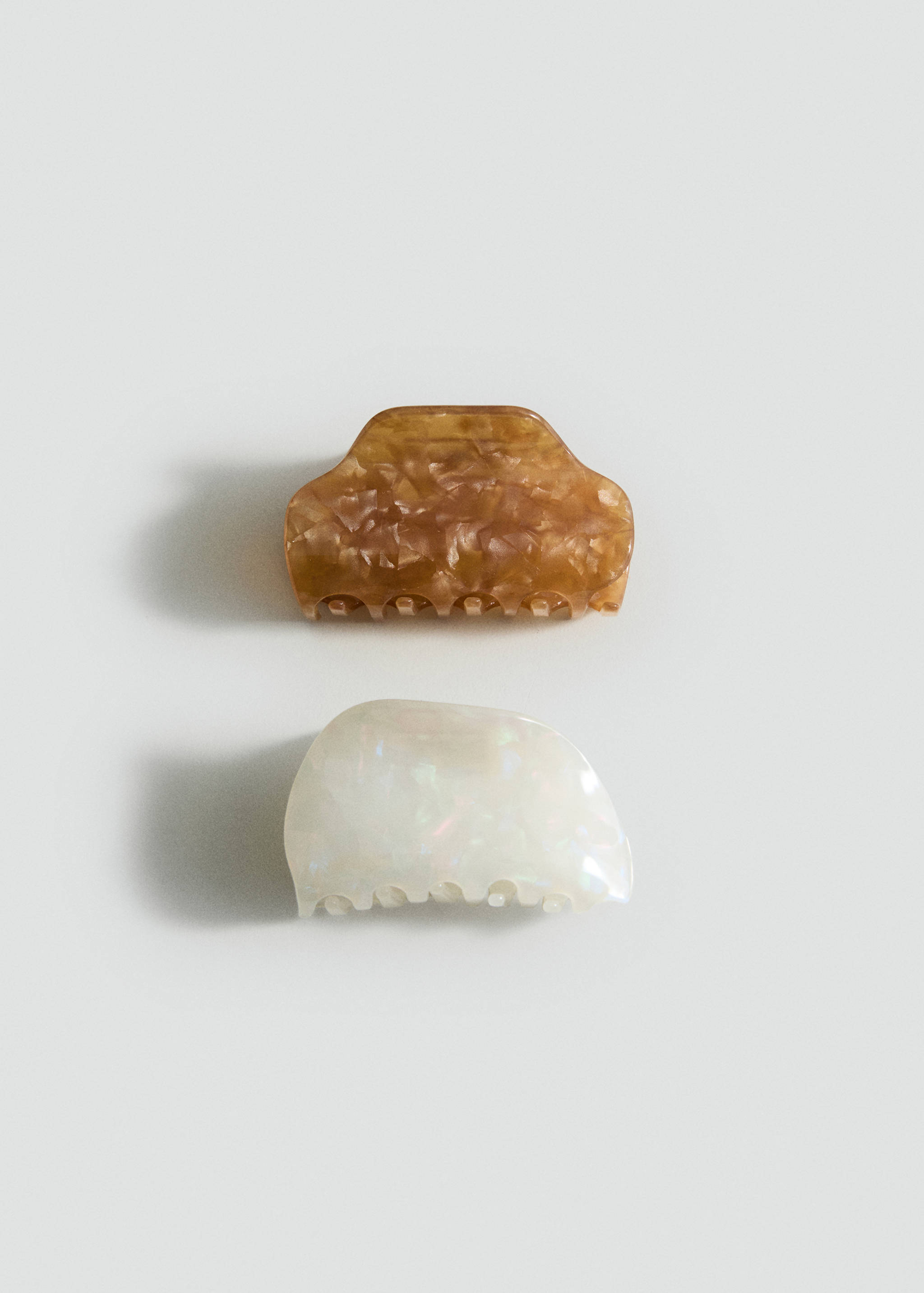 Set de 2 clame de păr - Articol fără model