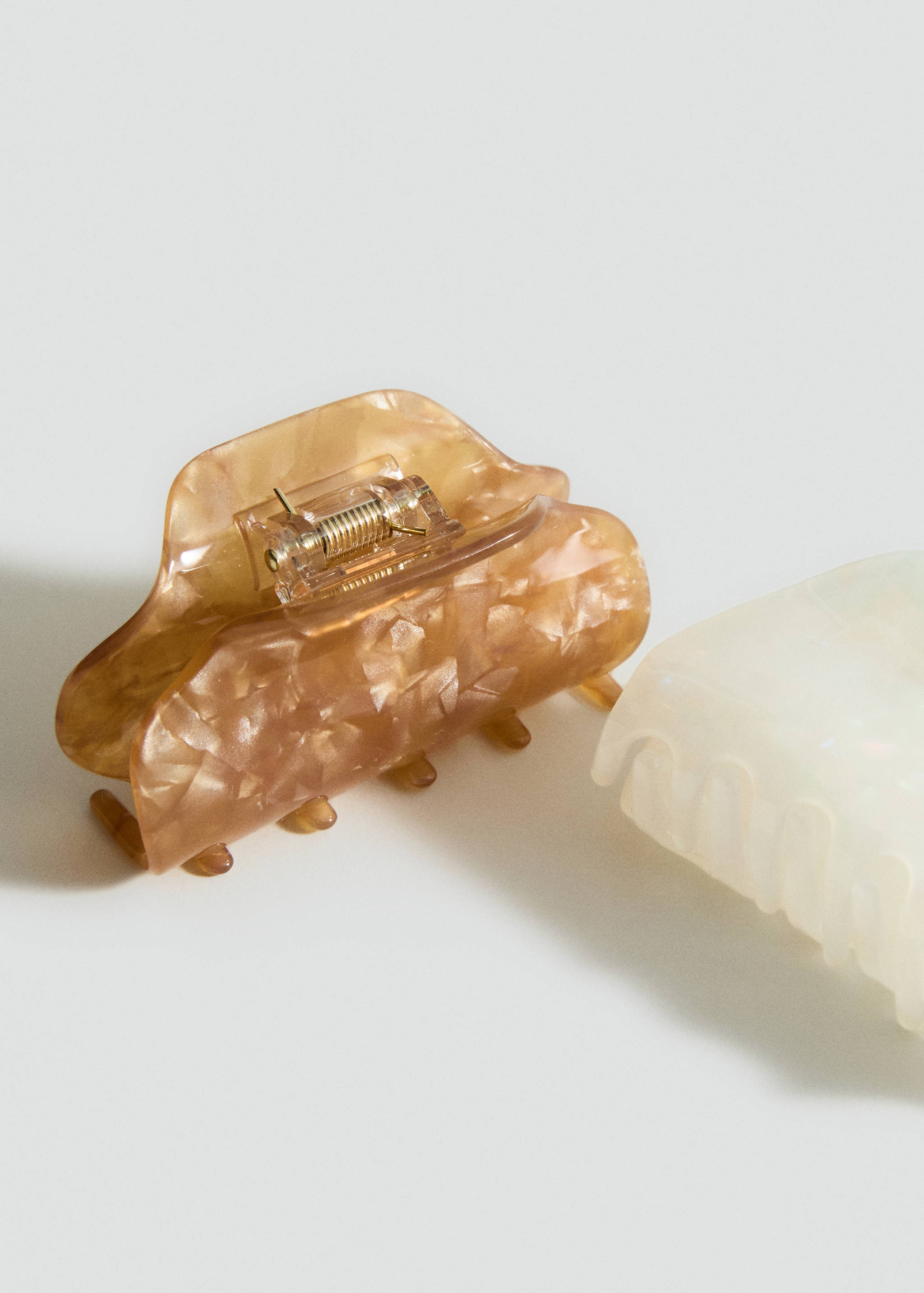 Set de 2 clame de păr - Plan mediu