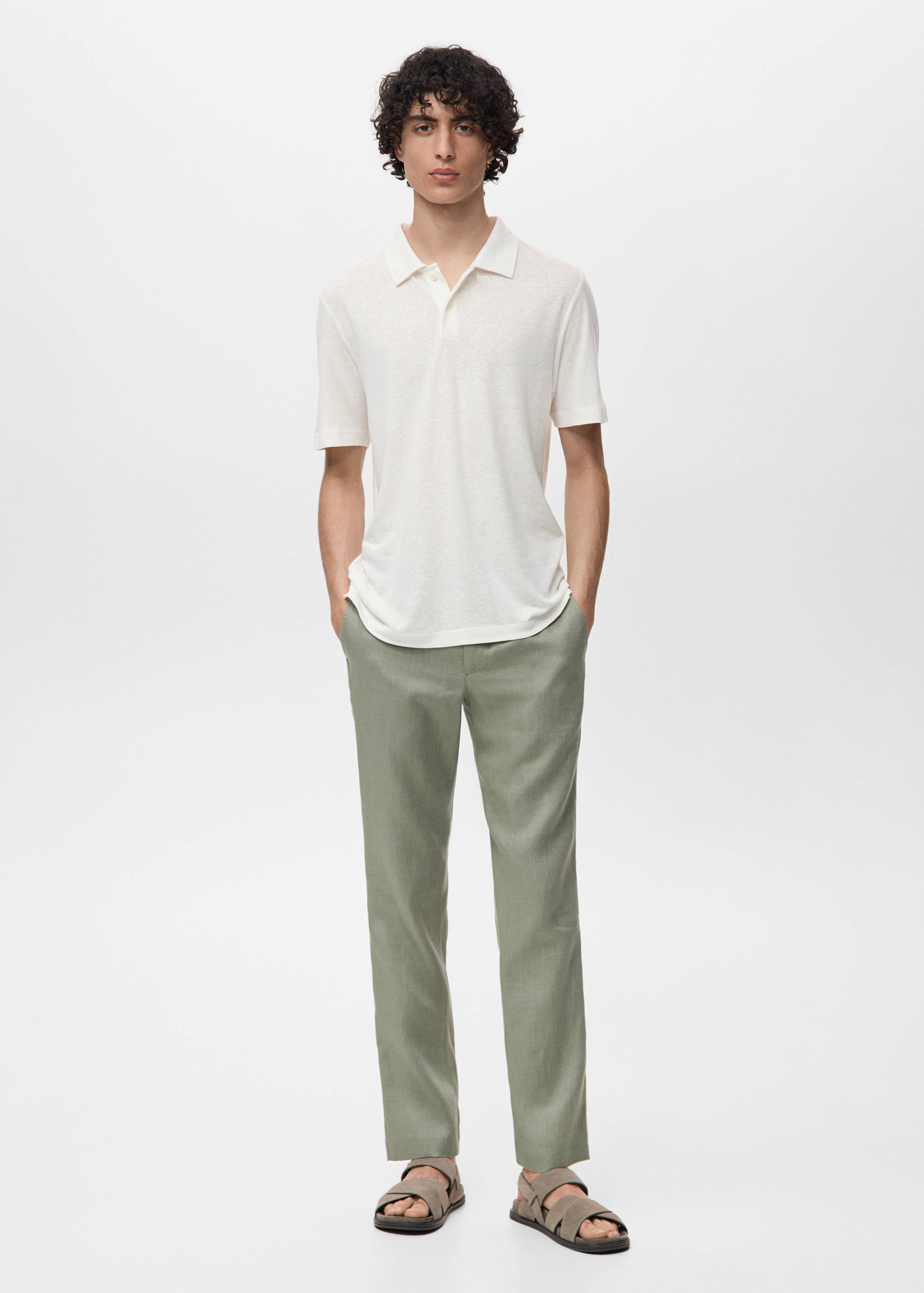 100% cotton storage basket 22x14cm - General plane