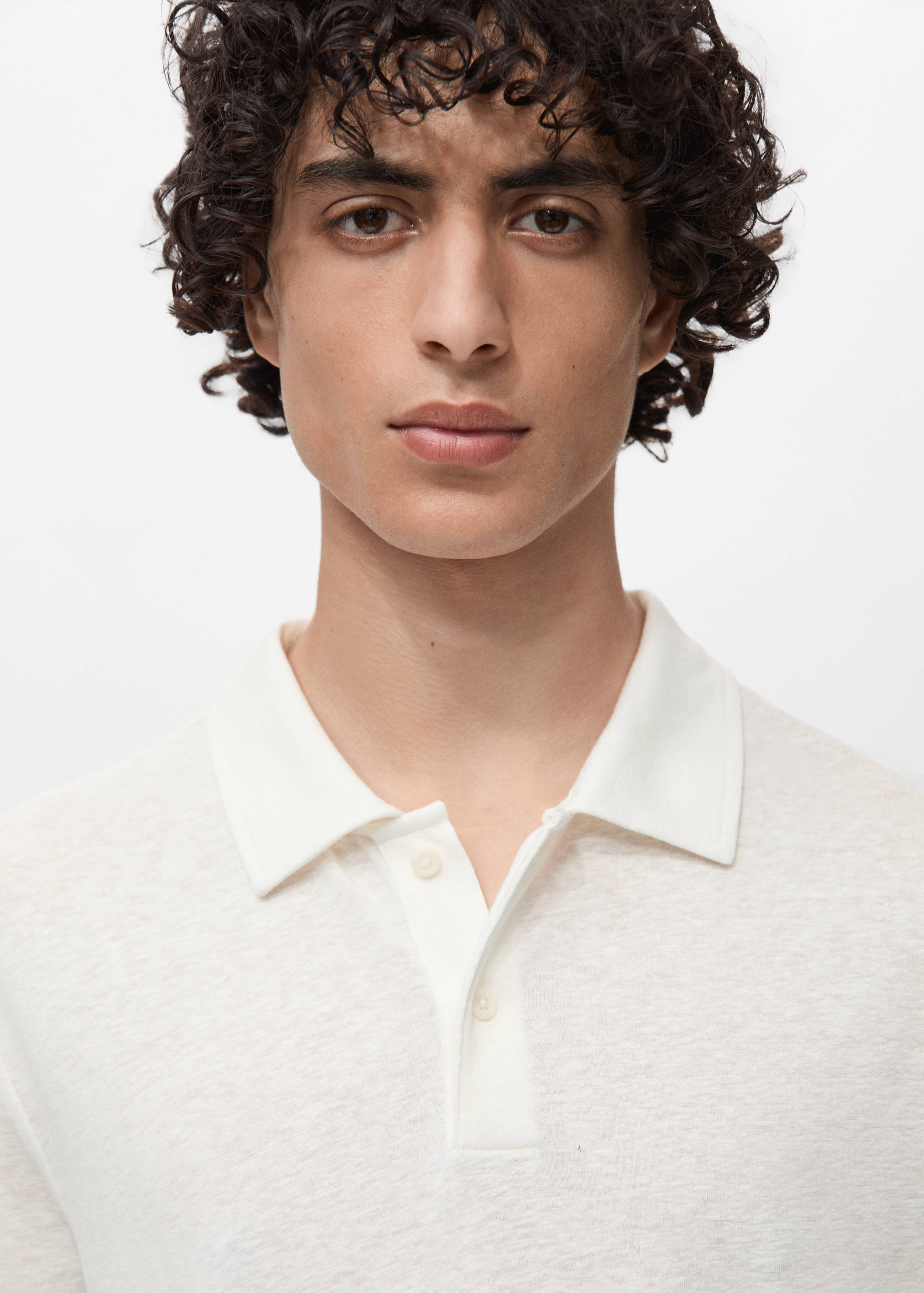 100% cotton storage basket 22x14cm - Details of the article 1